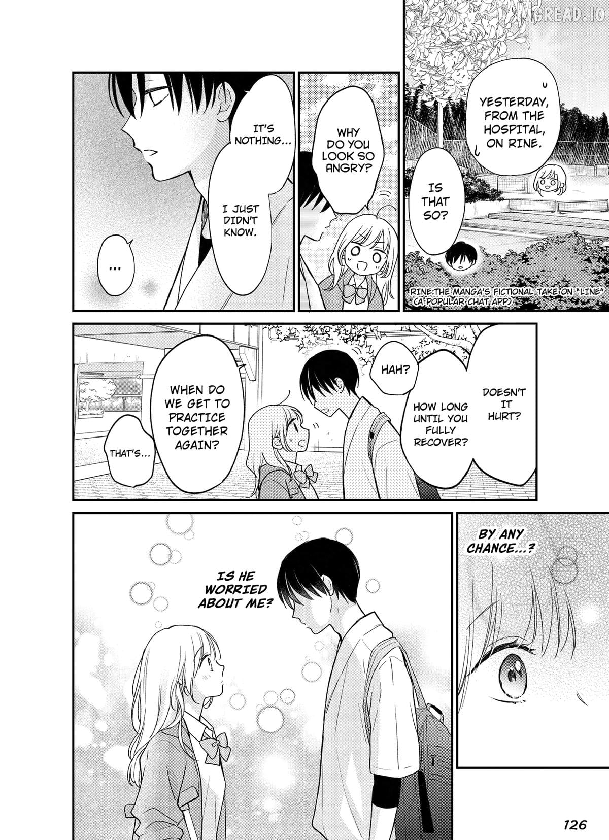 You're Way Too Cheeky, Chigaya-kun! Chapter 6 - page 14