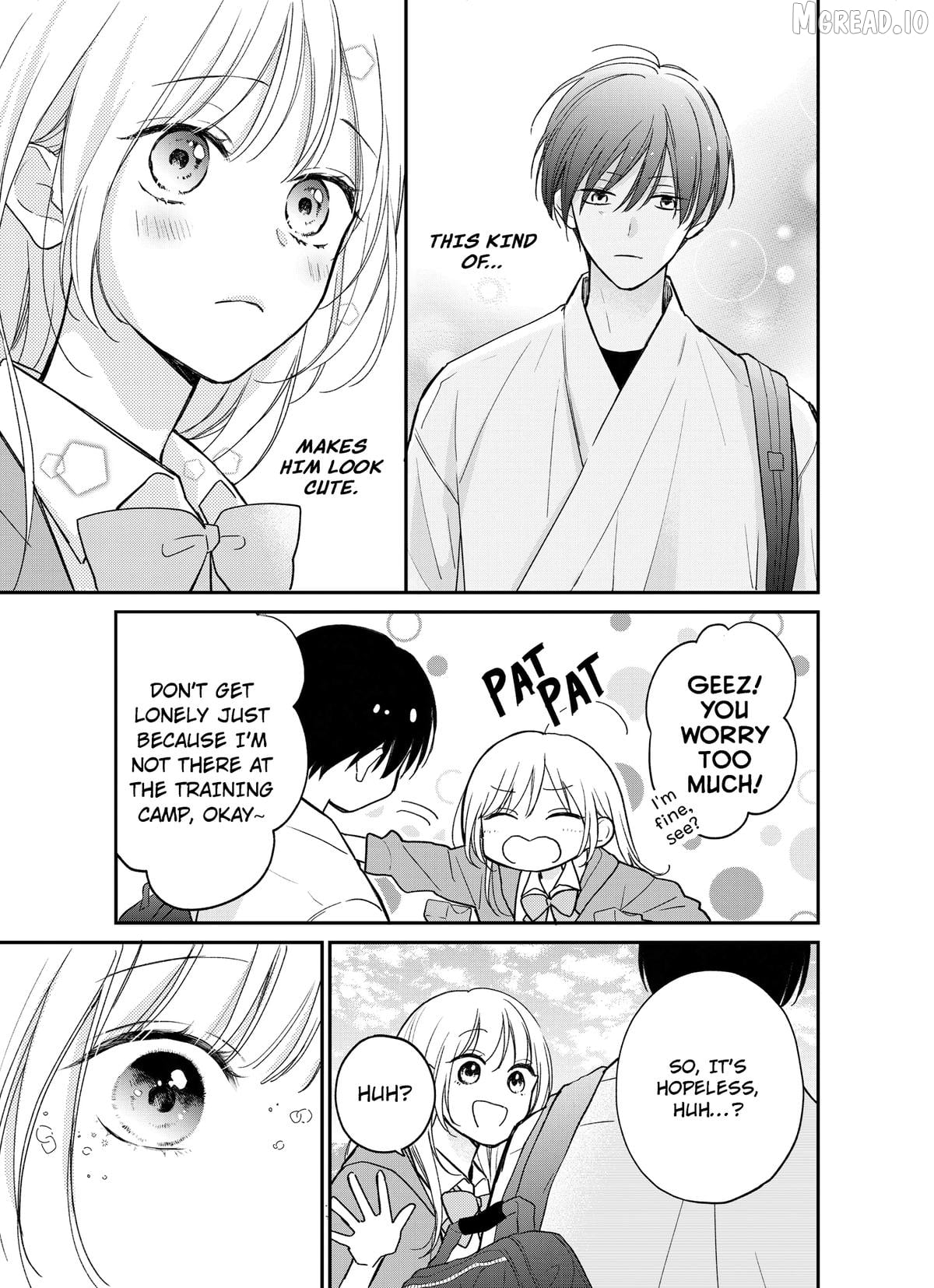 You're Way Too Cheeky, Chigaya-kun! Chapter 6 - page 15