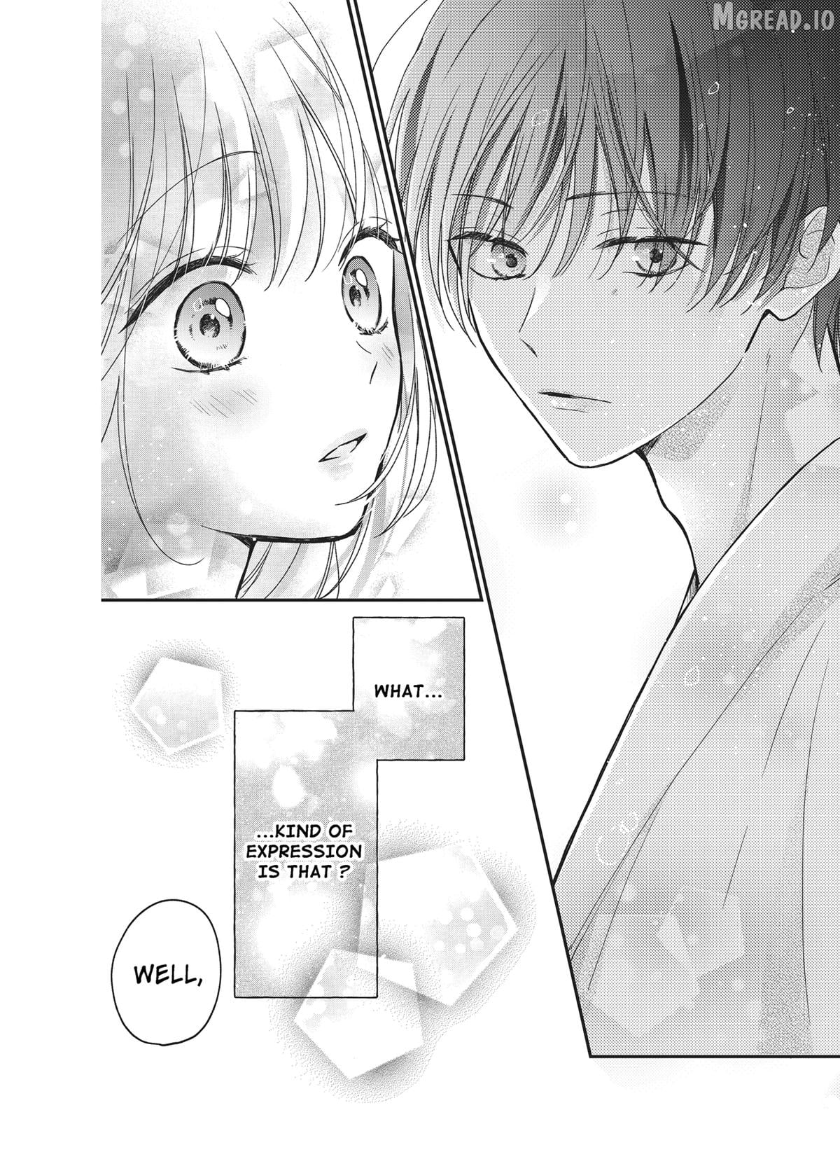 You're Way Too Cheeky, Chigaya-kun! Chapter 6 - page 16