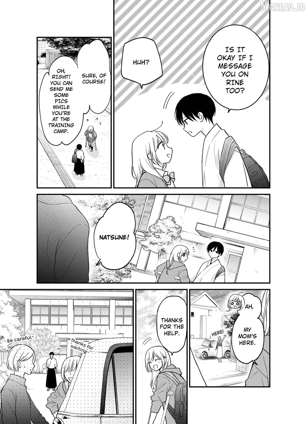 You're Way Too Cheeky, Chigaya-kun! Chapter 6 - page 17