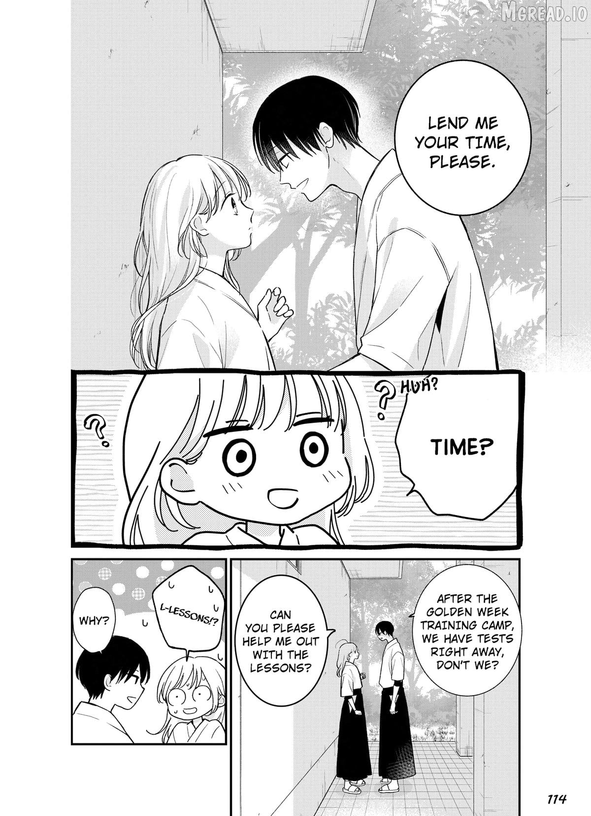 You're Way Too Cheeky, Chigaya-kun! Chapter 6 - page 2