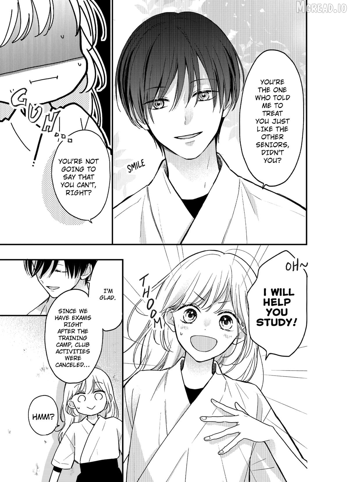 You're Way Too Cheeky, Chigaya-kun! Chapter 6 - page 3