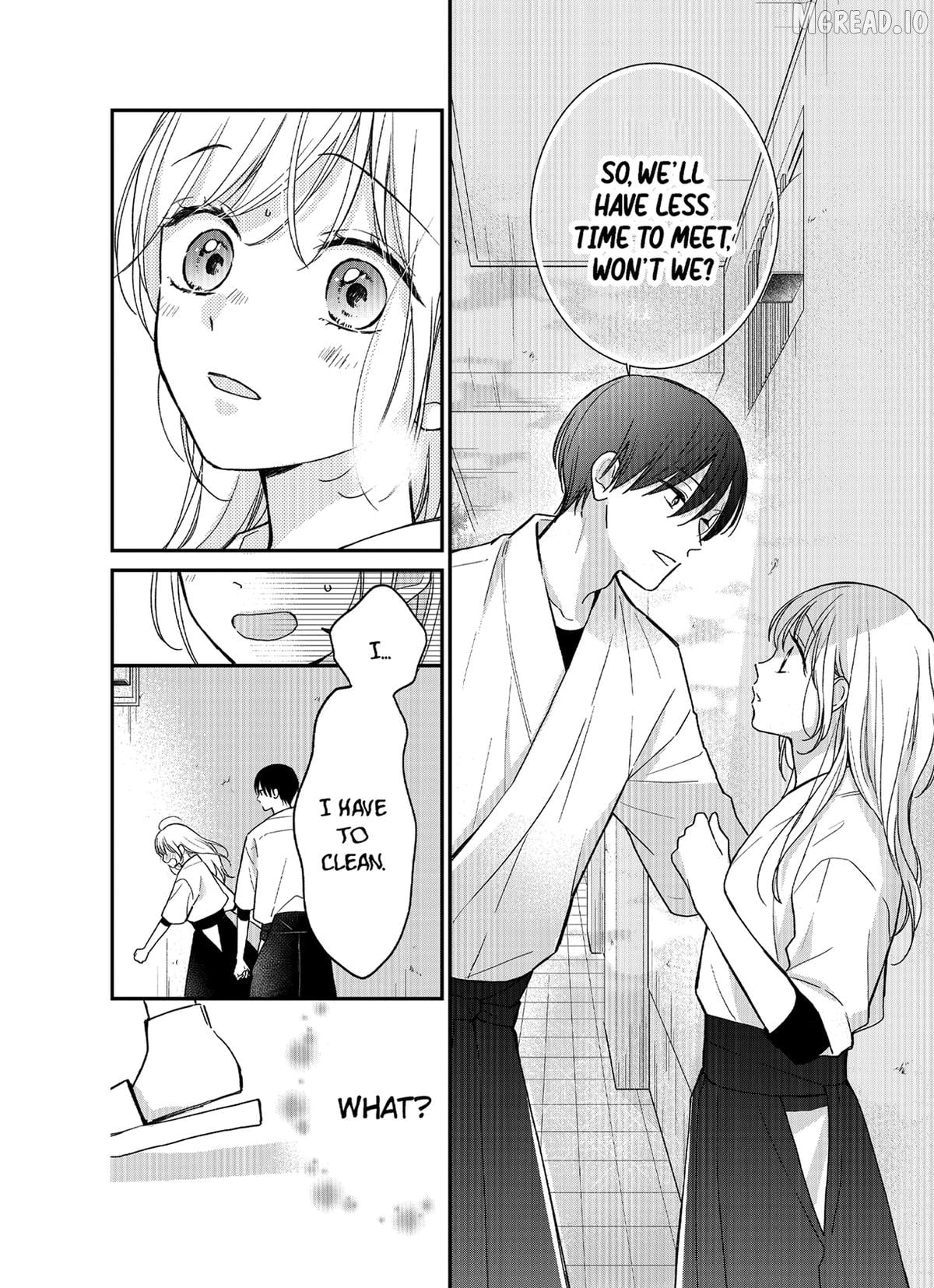 You're Way Too Cheeky, Chigaya-kun! Chapter 6 - page 4