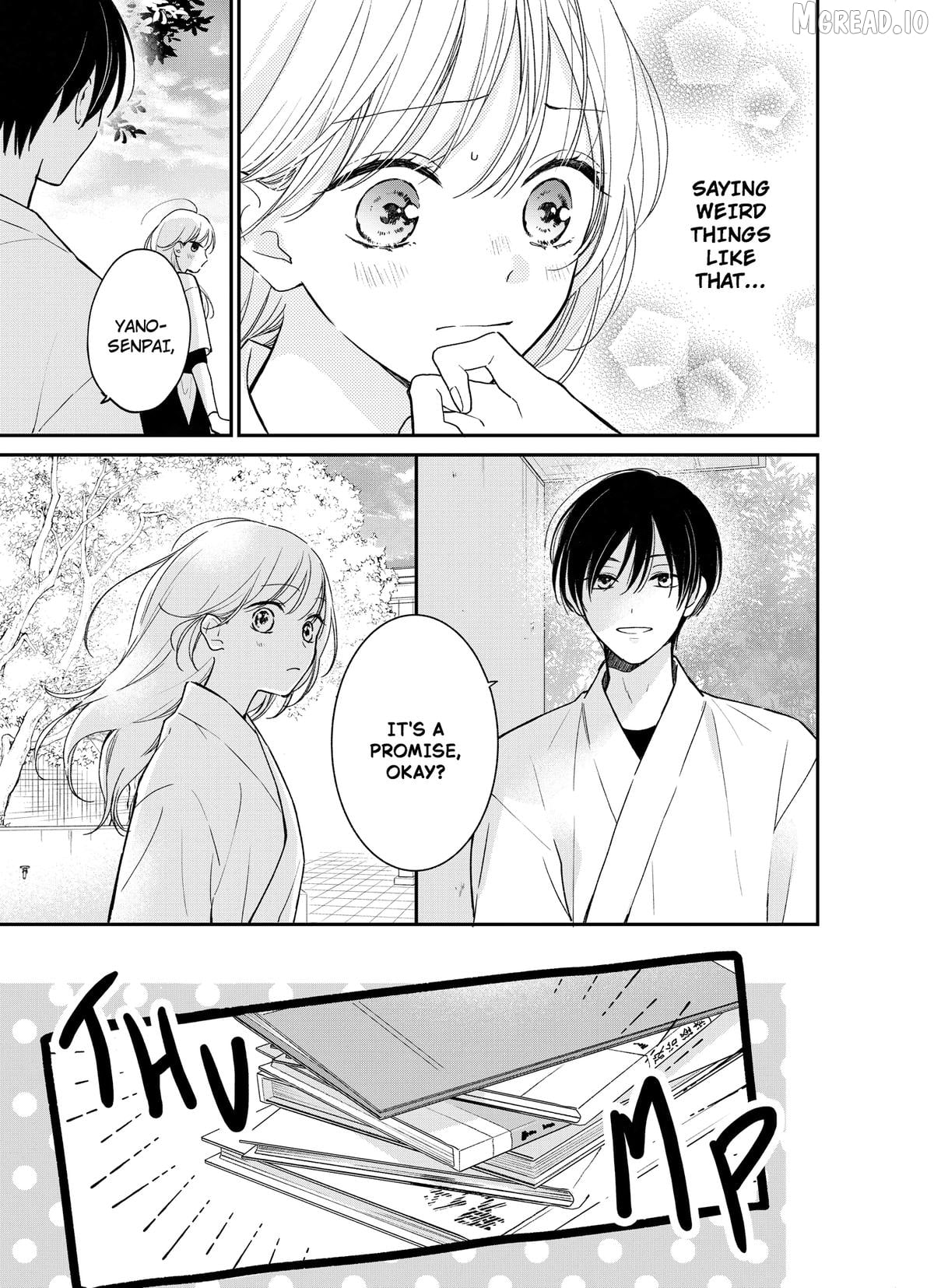 You're Way Too Cheeky, Chigaya-kun! Chapter 6 - page 5