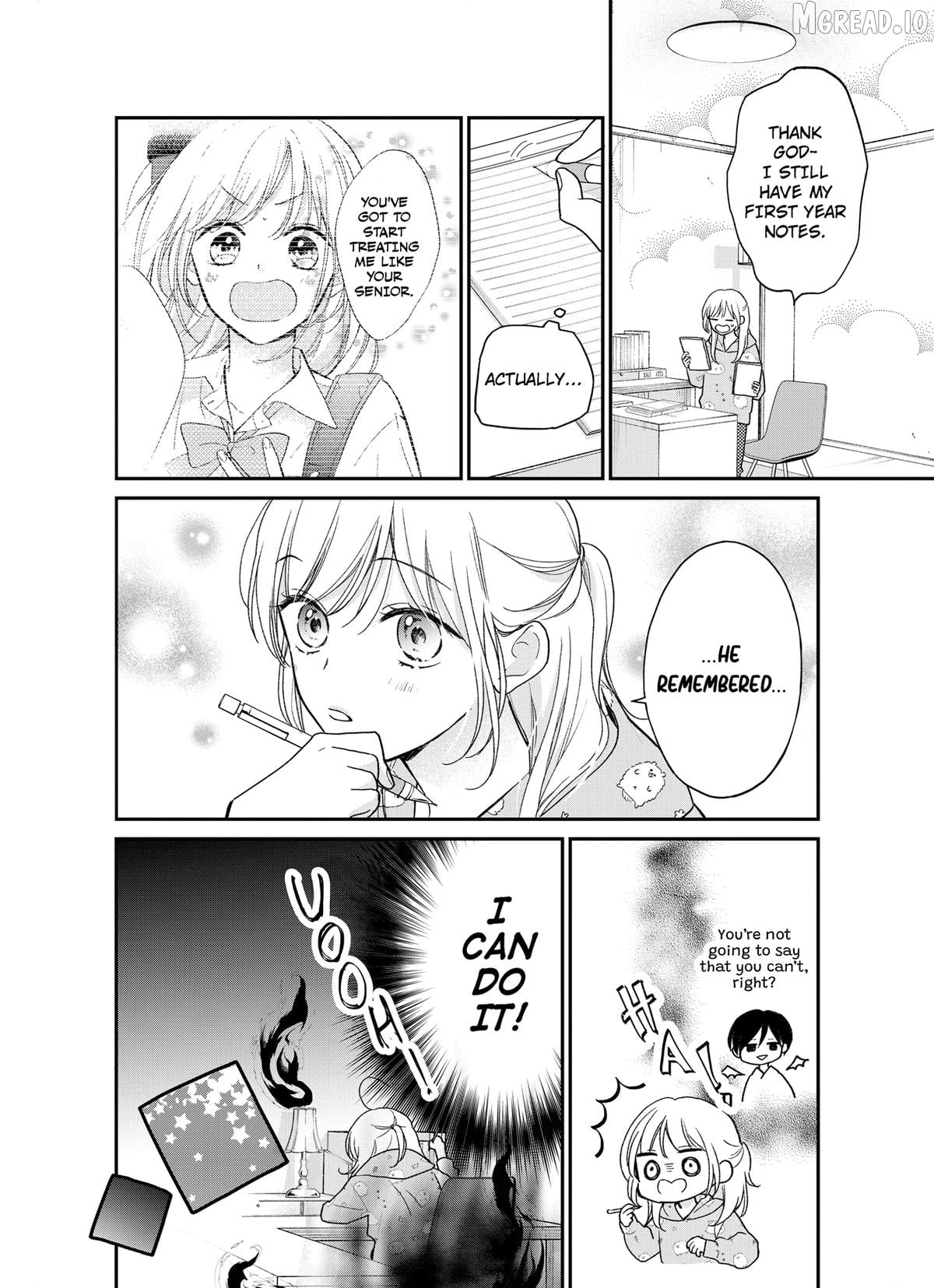You're Way Too Cheeky, Chigaya-kun! Chapter 6 - page 6