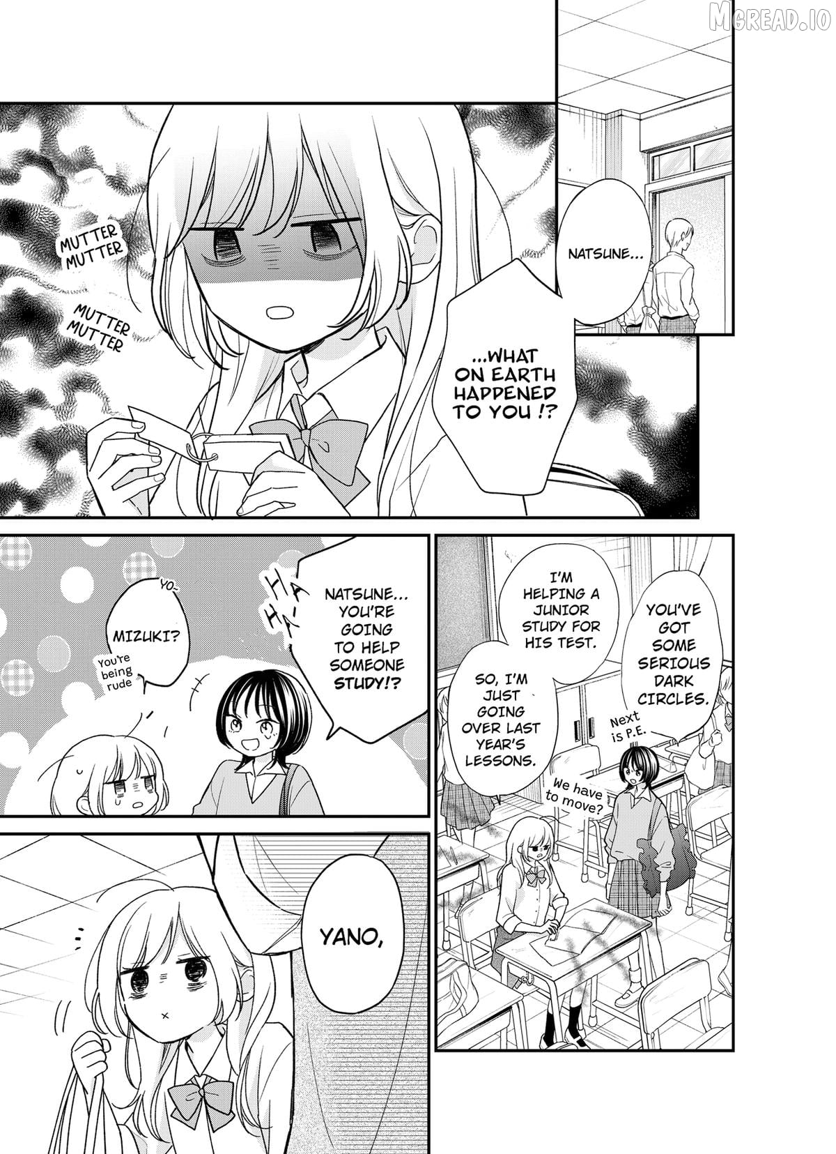 You're Way Too Cheeky, Chigaya-kun! Chapter 6 - page 7
