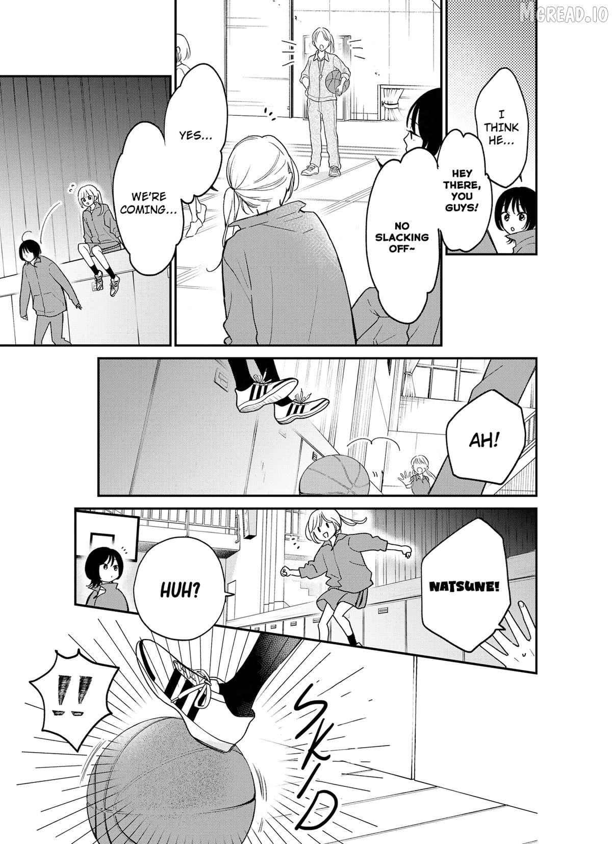 You're Way Too Cheeky, Chigaya-kun! Chapter 6 - page 9