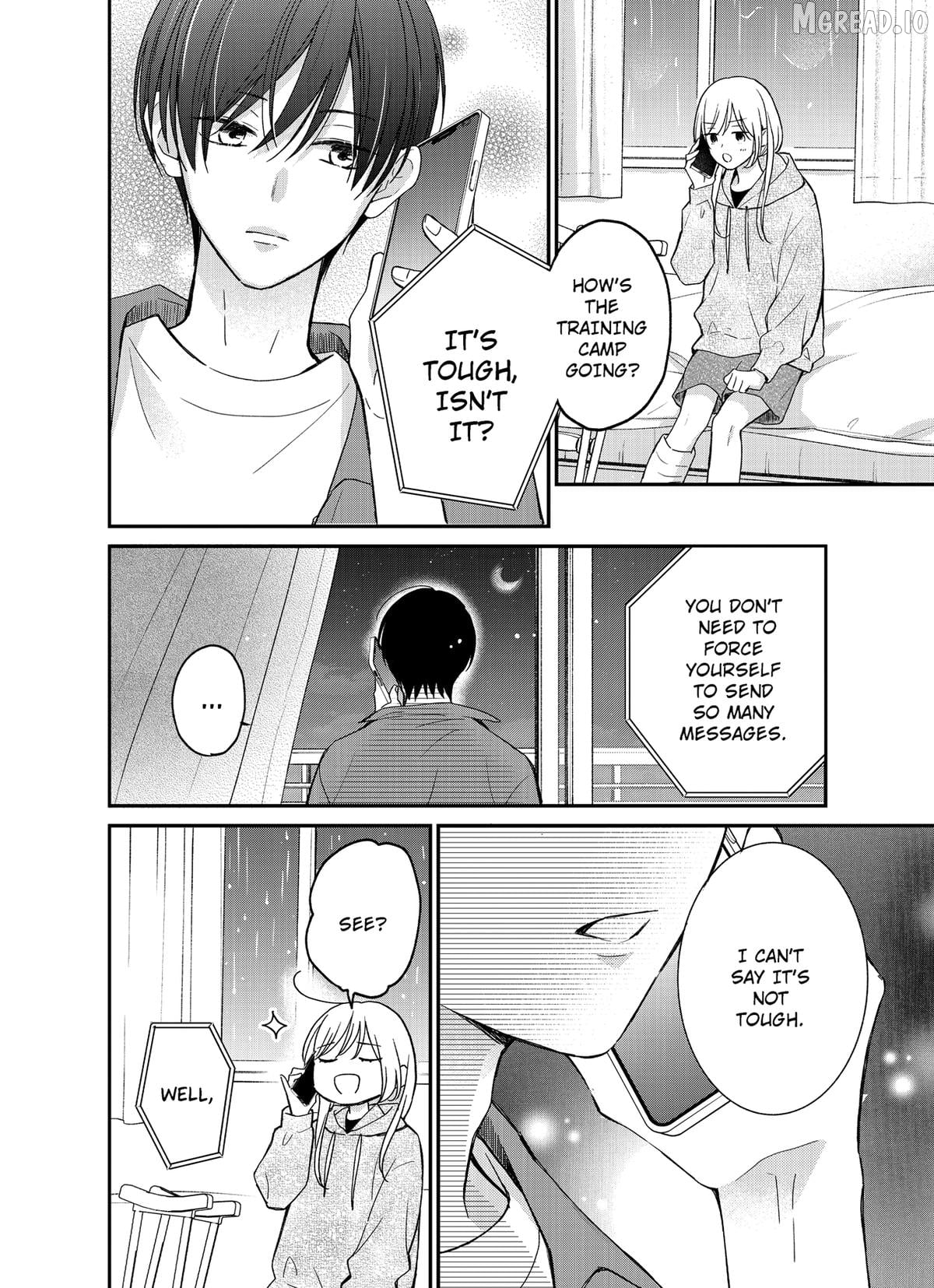 You're Way Too Cheeky, Chigaya-kun! Chapter 7 - page 10