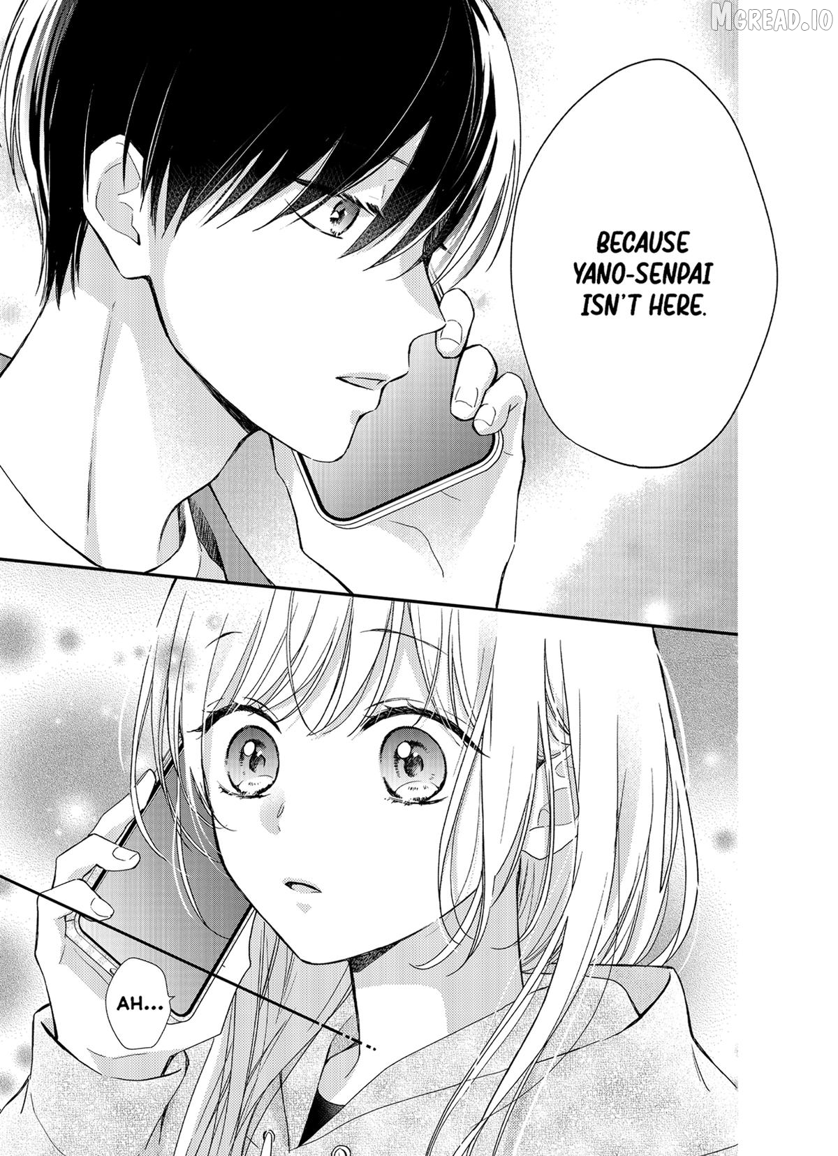 You're Way Too Cheeky, Chigaya-kun! Chapter 7 - page 11