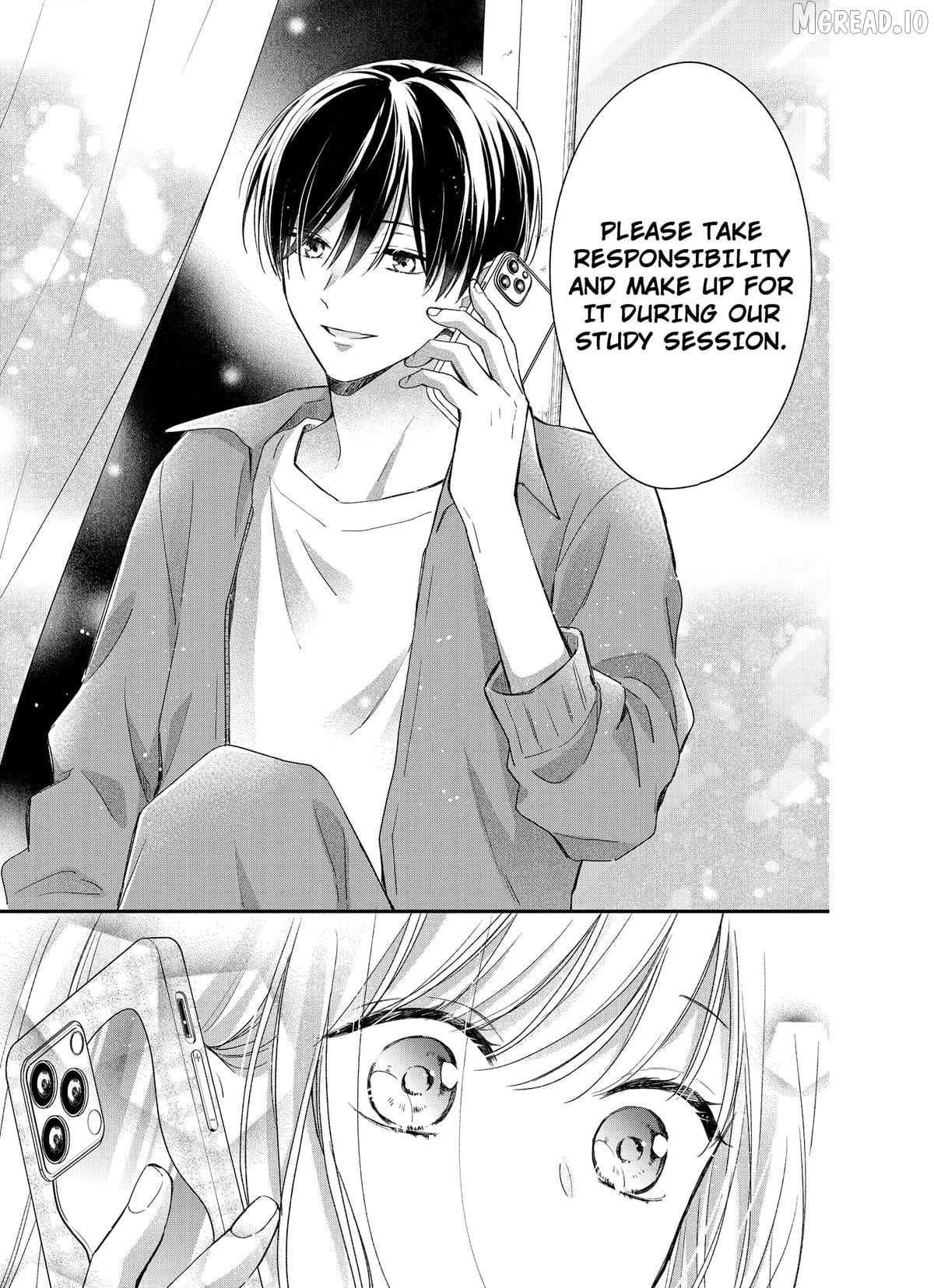 You're Way Too Cheeky, Chigaya-kun! Chapter 7 - page 13