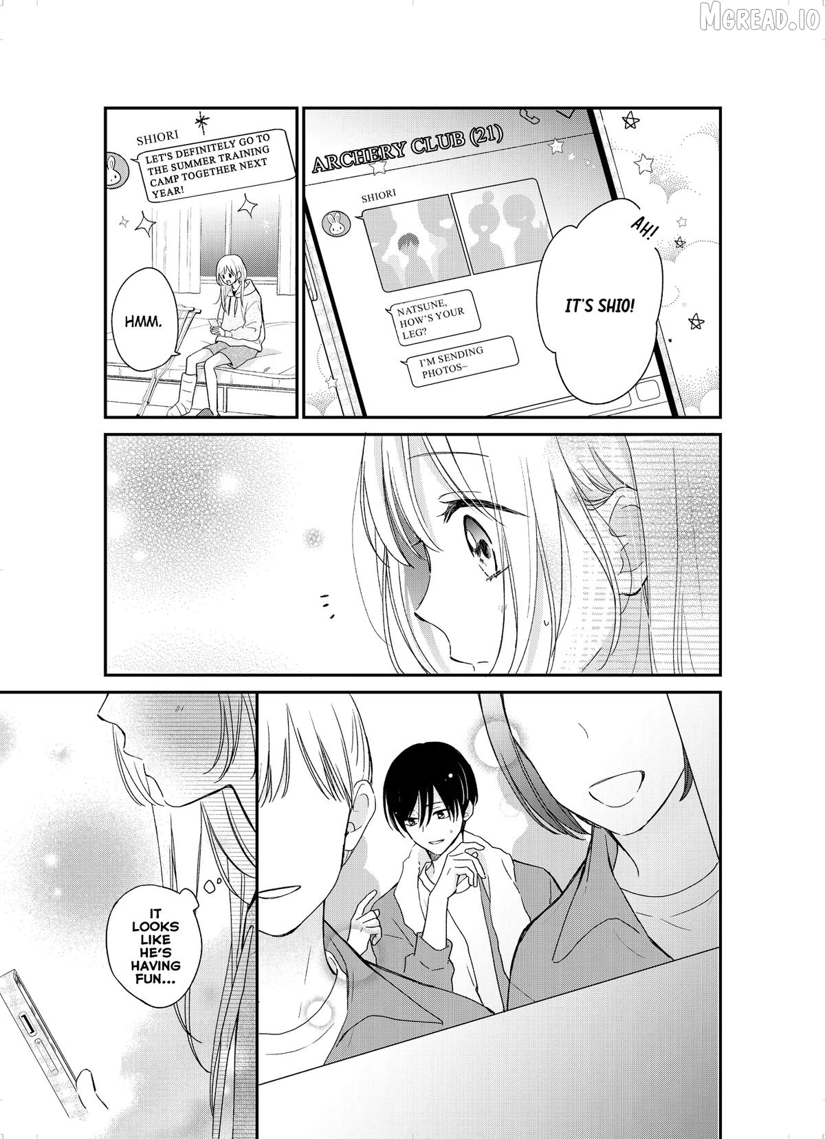 You're Way Too Cheeky, Chigaya-kun! Chapter 7 - page 15