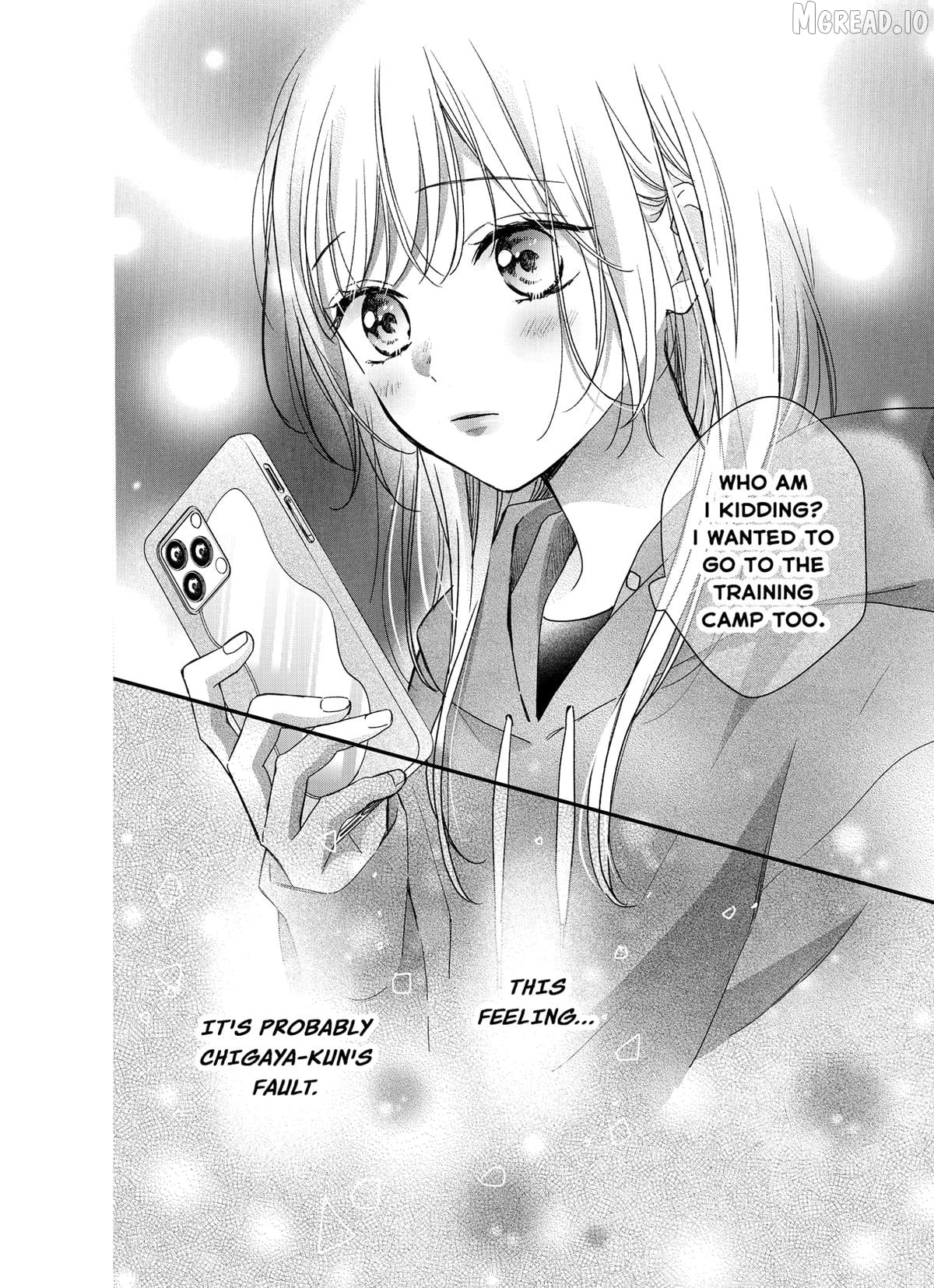 You're Way Too Cheeky, Chigaya-kun! Chapter 7 - page 16
