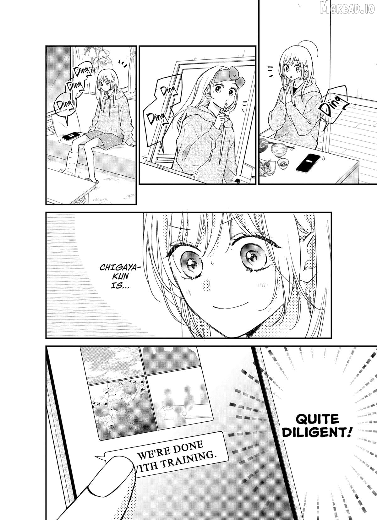You're Way Too Cheeky, Chigaya-kun! Chapter 7 - page 2