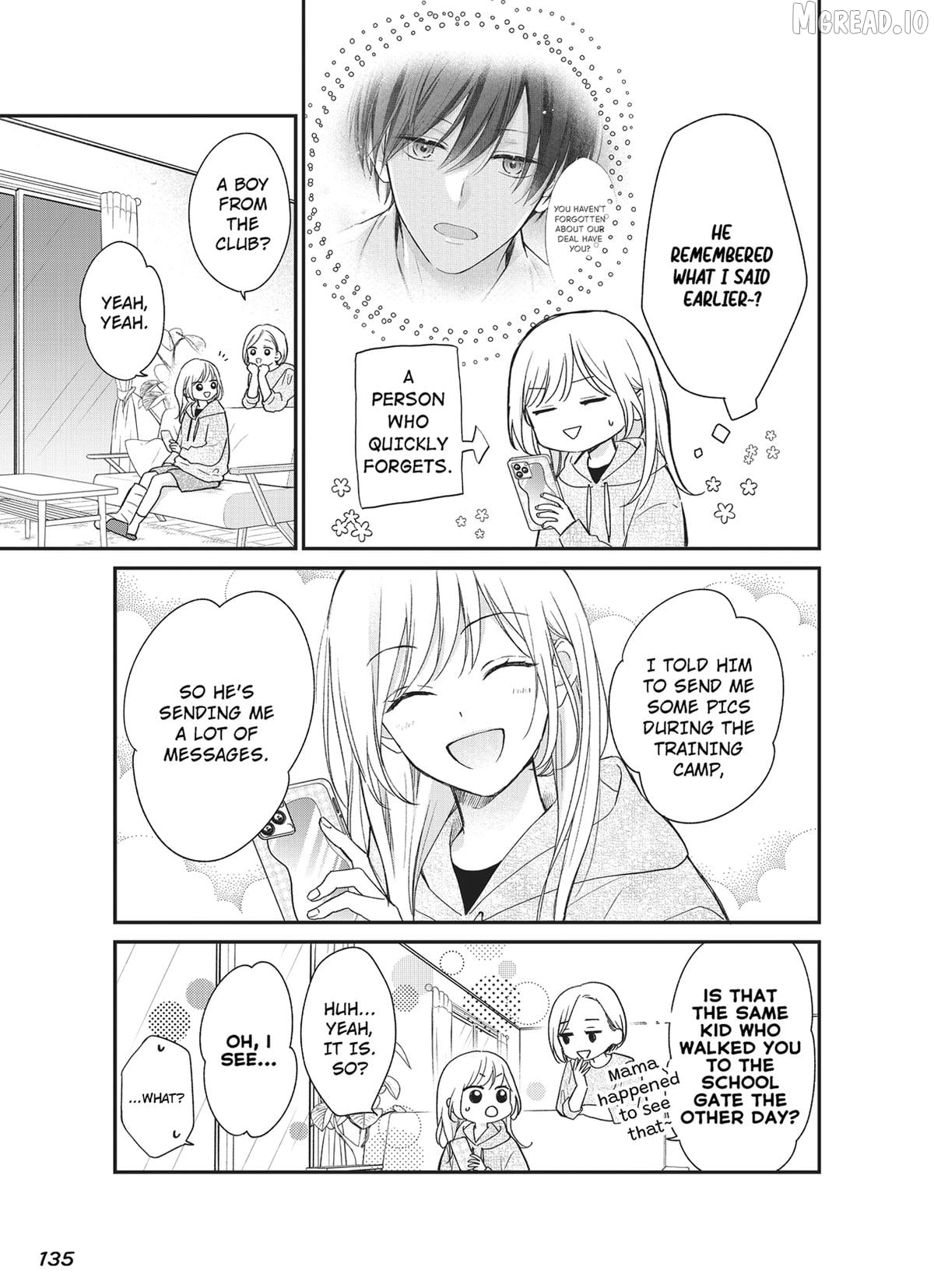 You're Way Too Cheeky, Chigaya-kun! Chapter 7 - page 3