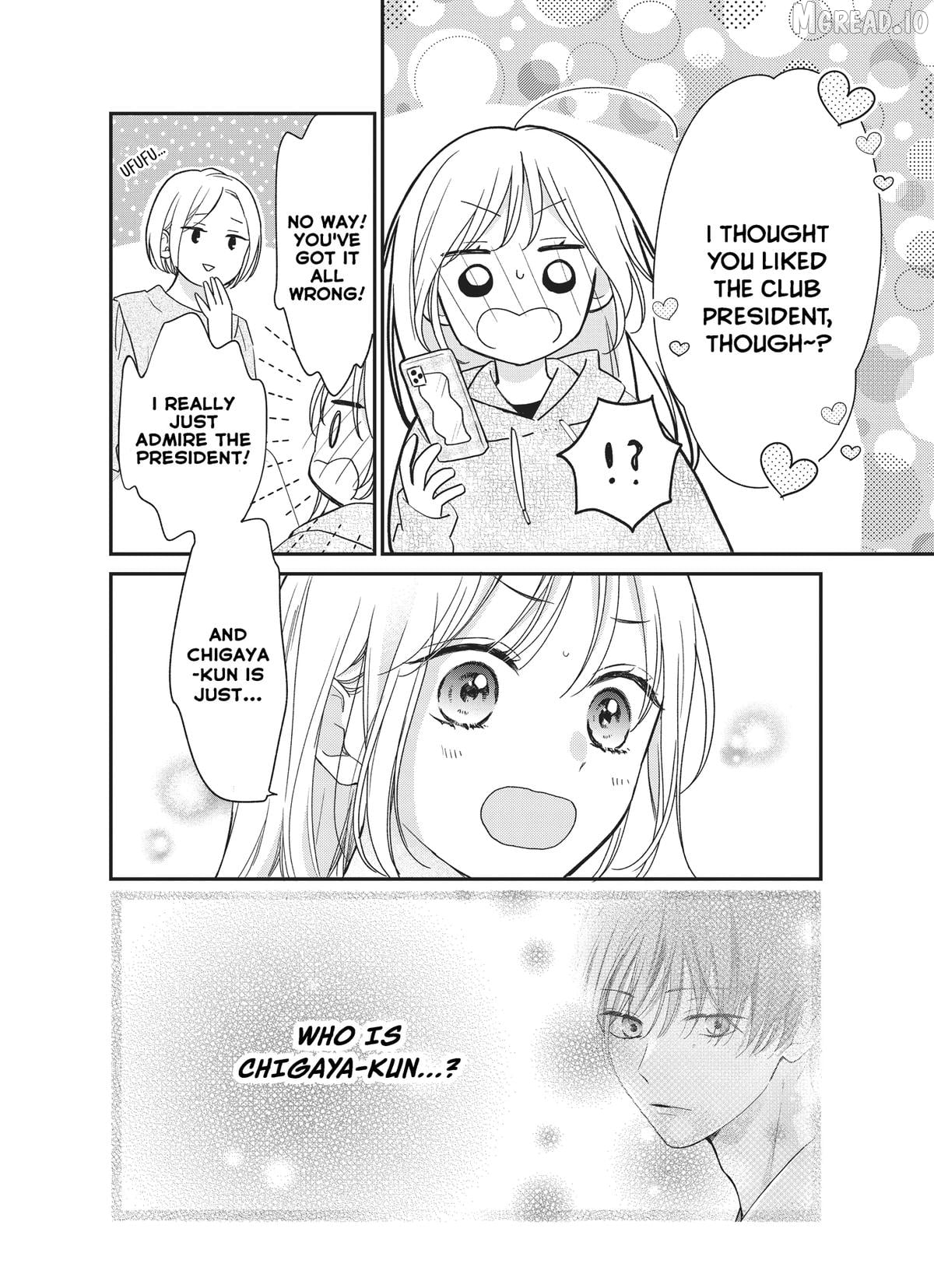 You're Way Too Cheeky, Chigaya-kun! Chapter 7 - page 4