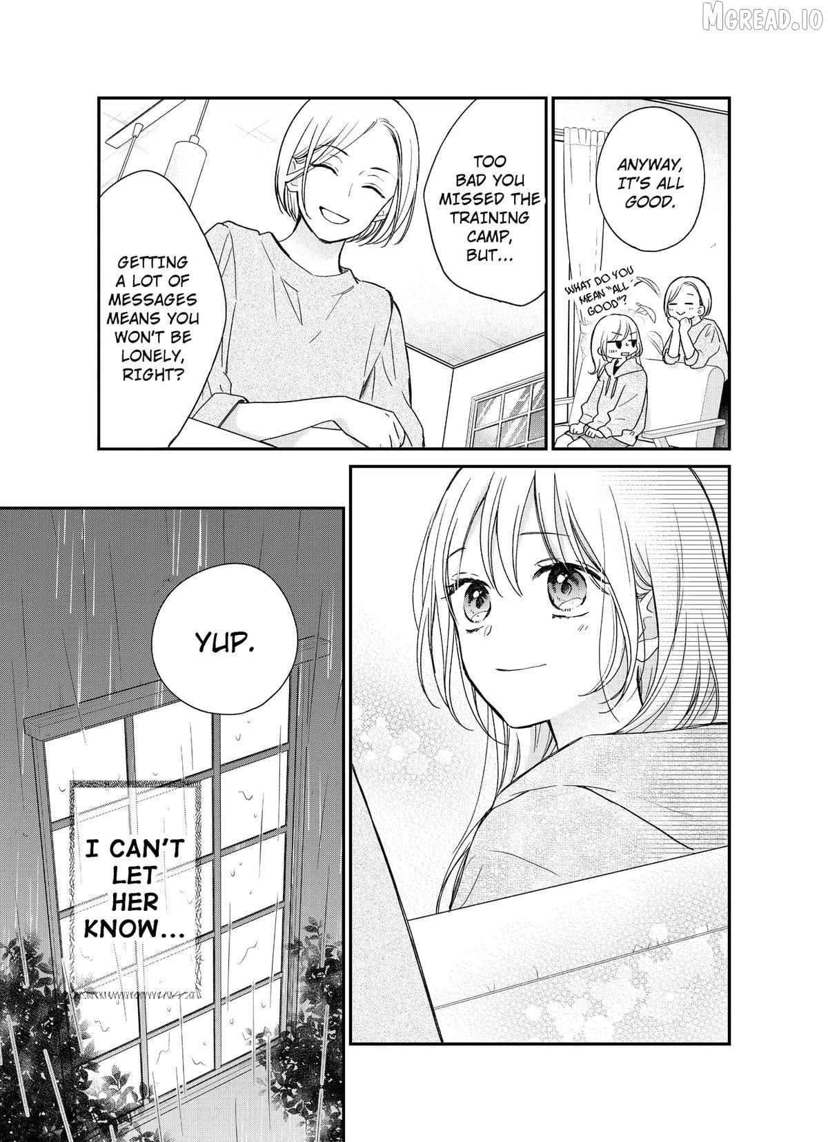 You're Way Too Cheeky, Chigaya-kun! Chapter 7 - page 5