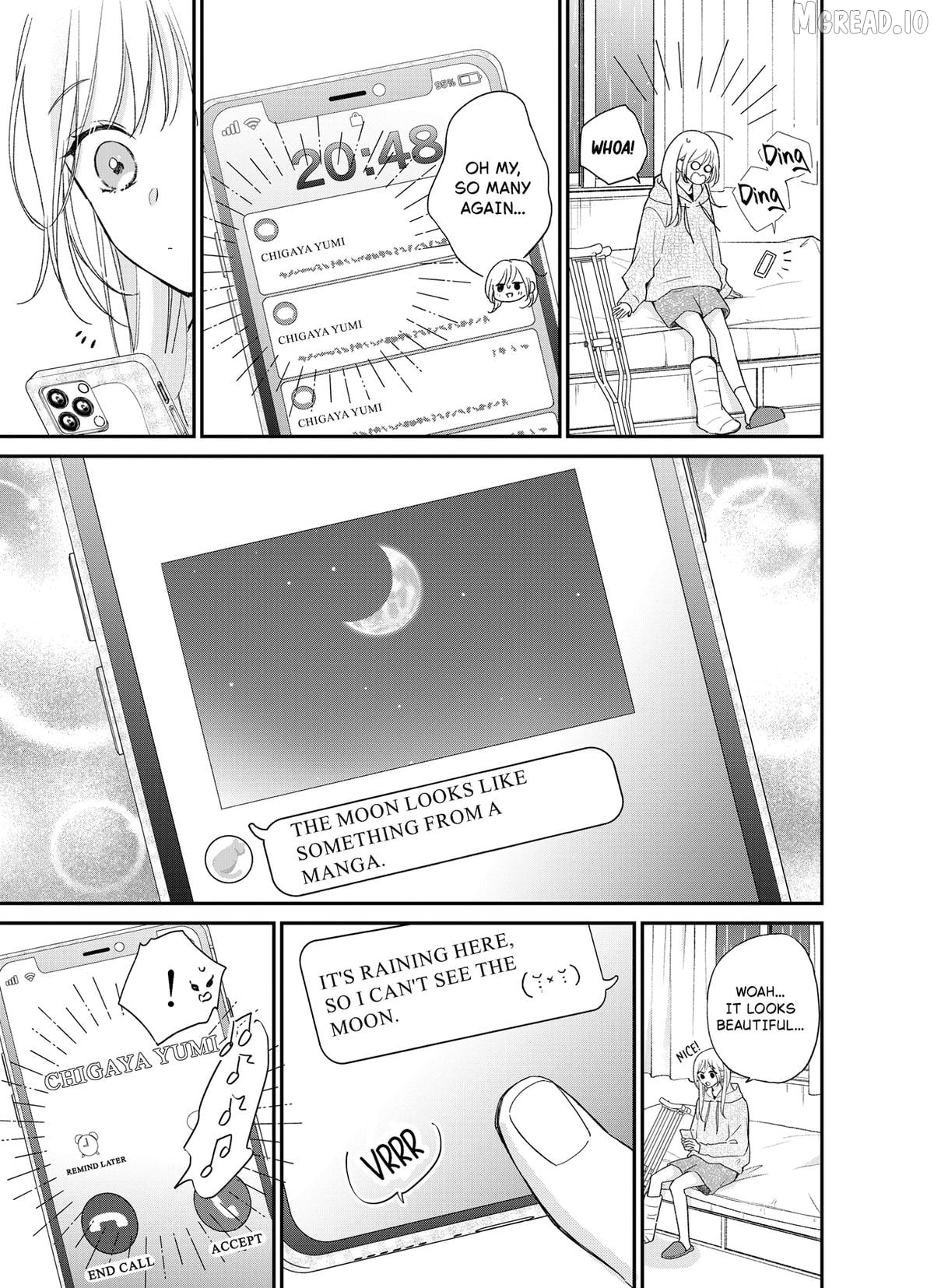 You're Way Too Cheeky, Chigaya-kun! Chapter 7 - page 7