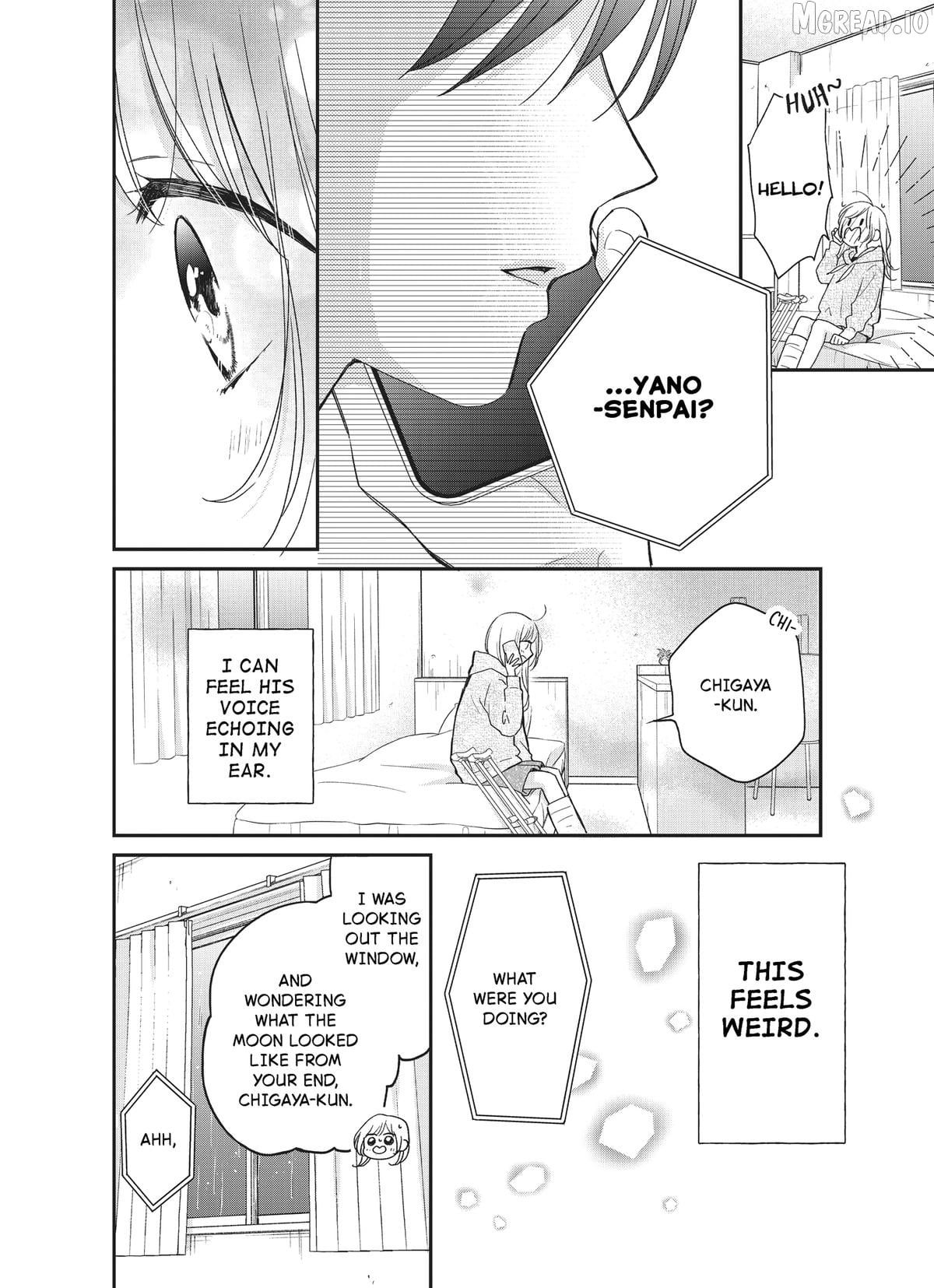 You're Way Too Cheeky, Chigaya-kun! Chapter 7 - page 8