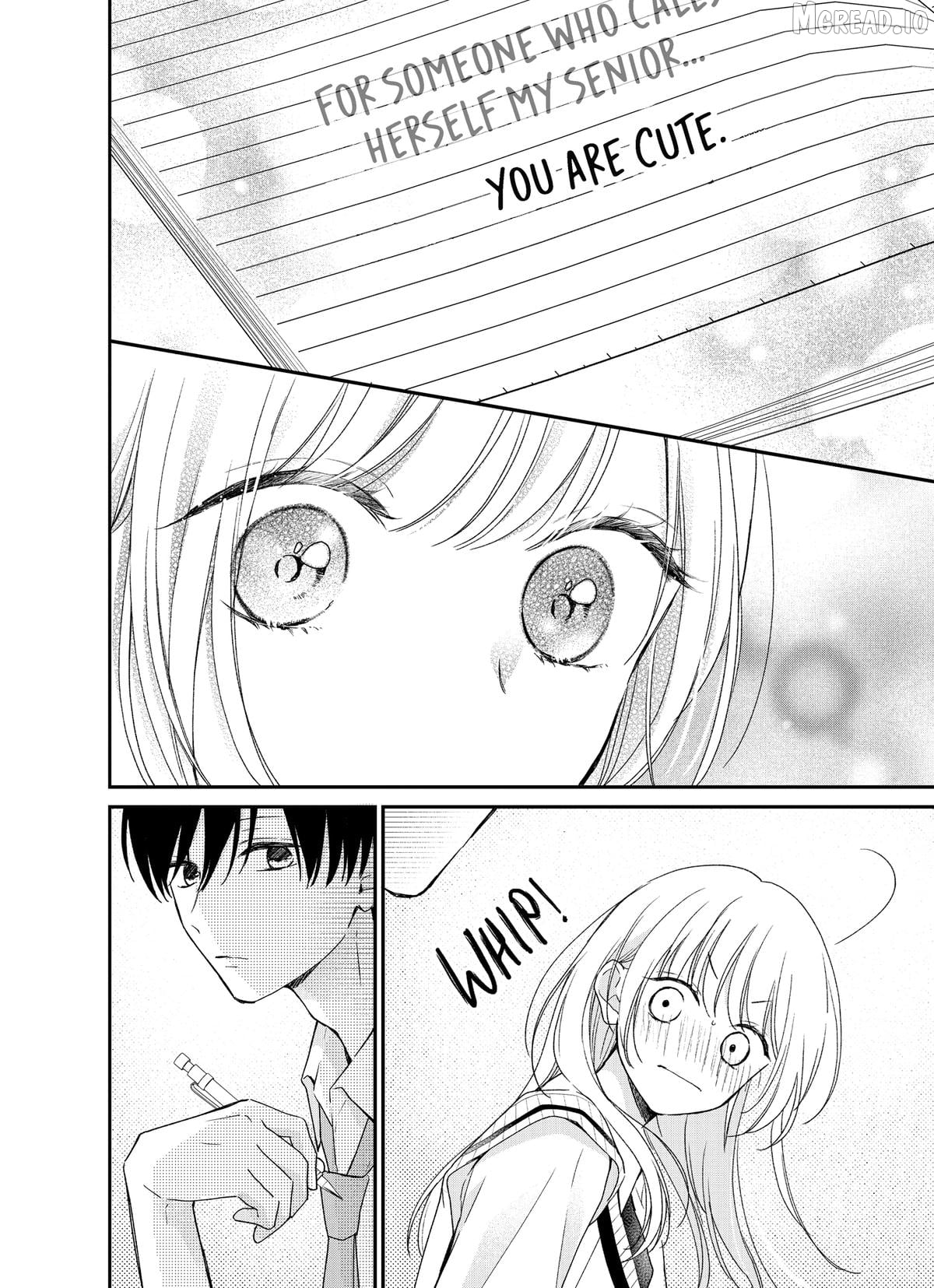 You're Way Too Cheeky, Chigaya-kun! Chapter 8 - page 10