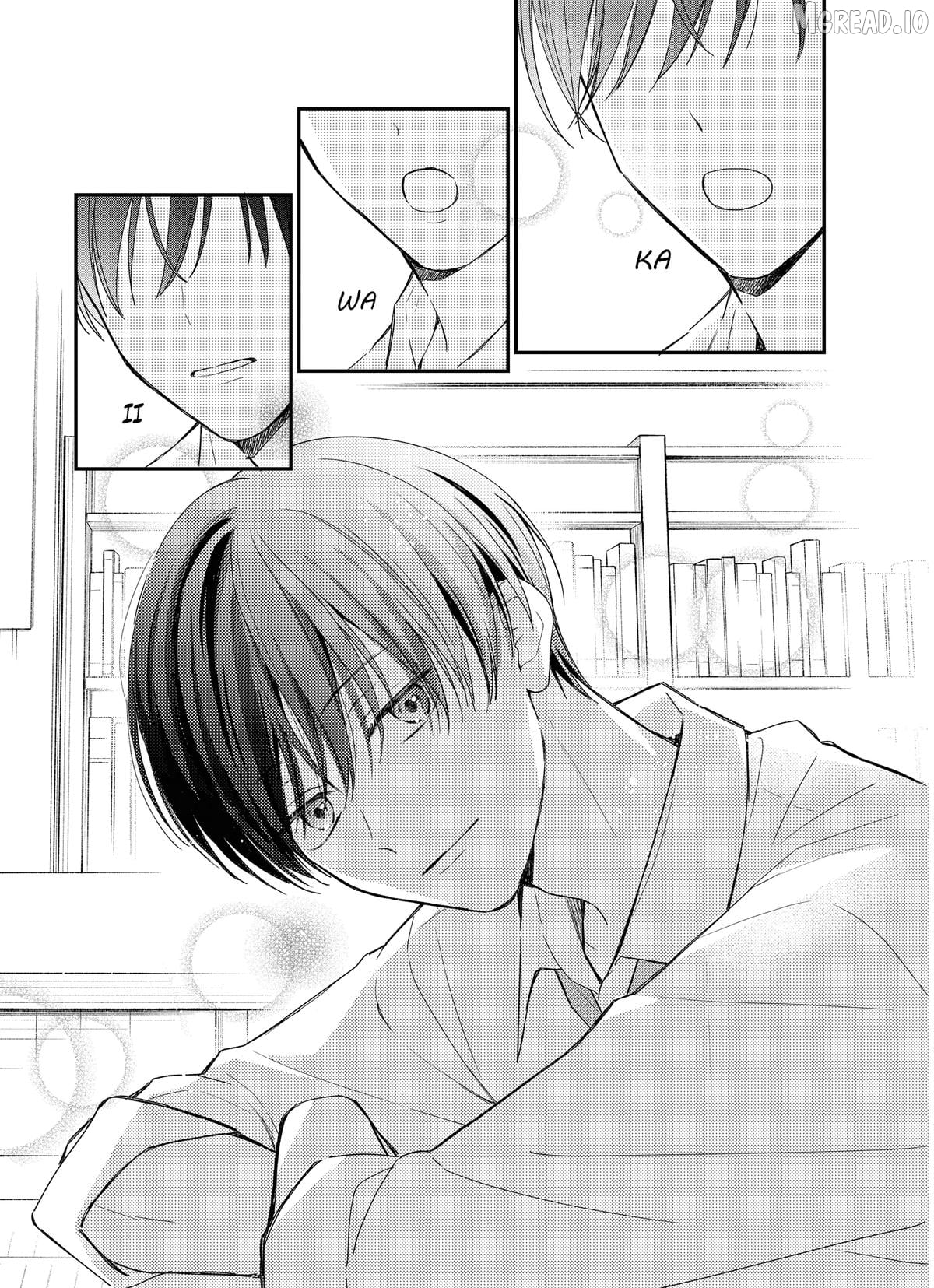 You're Way Too Cheeky, Chigaya-kun! Chapter 8 - page 11