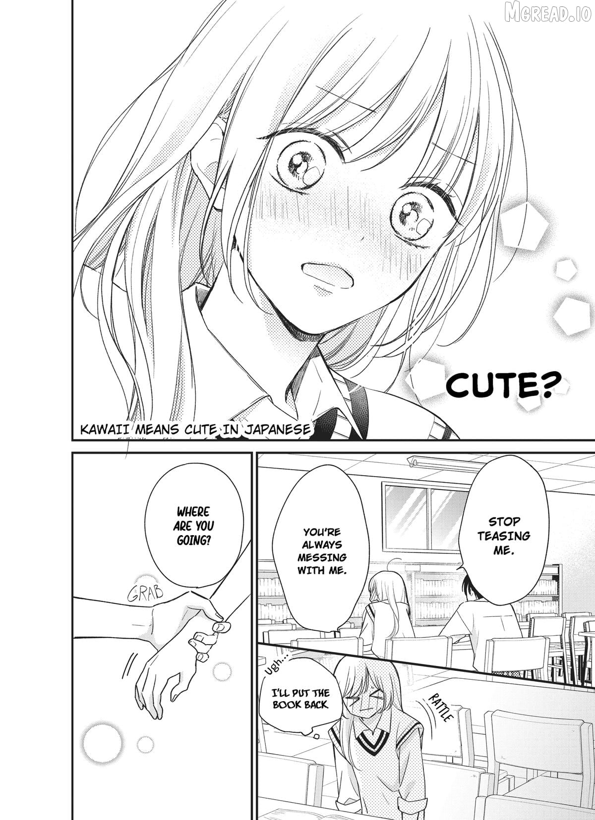 You're Way Too Cheeky, Chigaya-kun! Chapter 8 - page 12