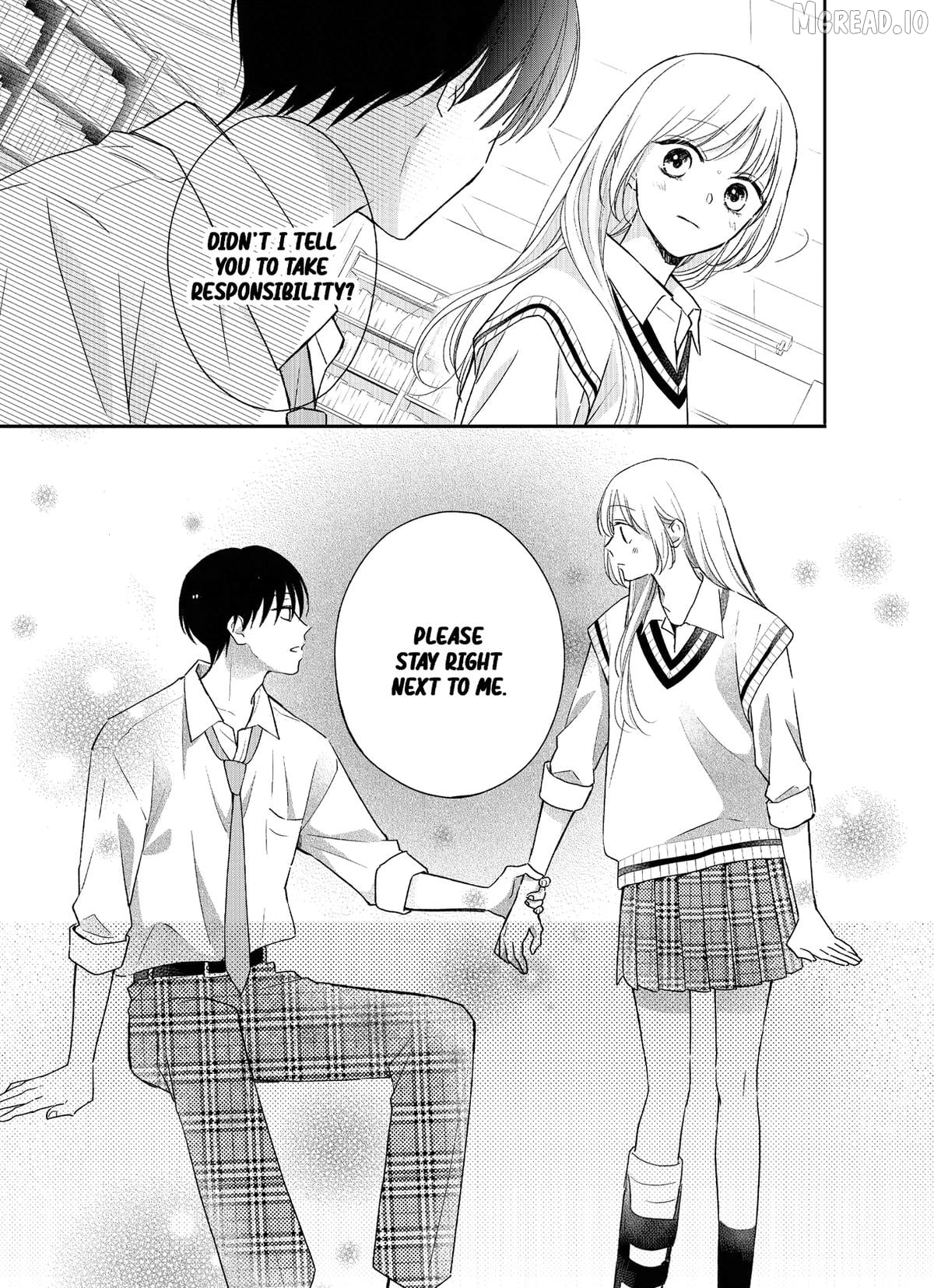 You're Way Too Cheeky, Chigaya-kun! Chapter 8 - page 13