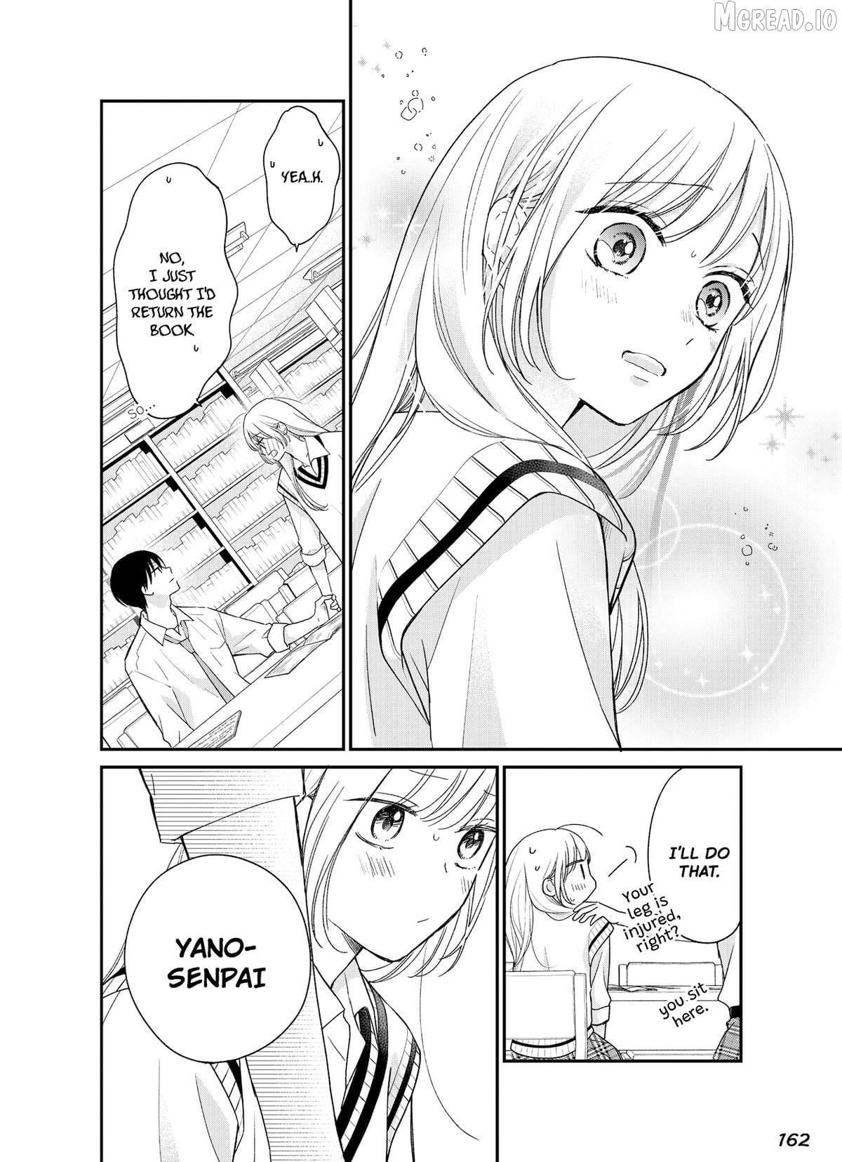 You're Way Too Cheeky, Chigaya-kun! Chapter 8 - page 14