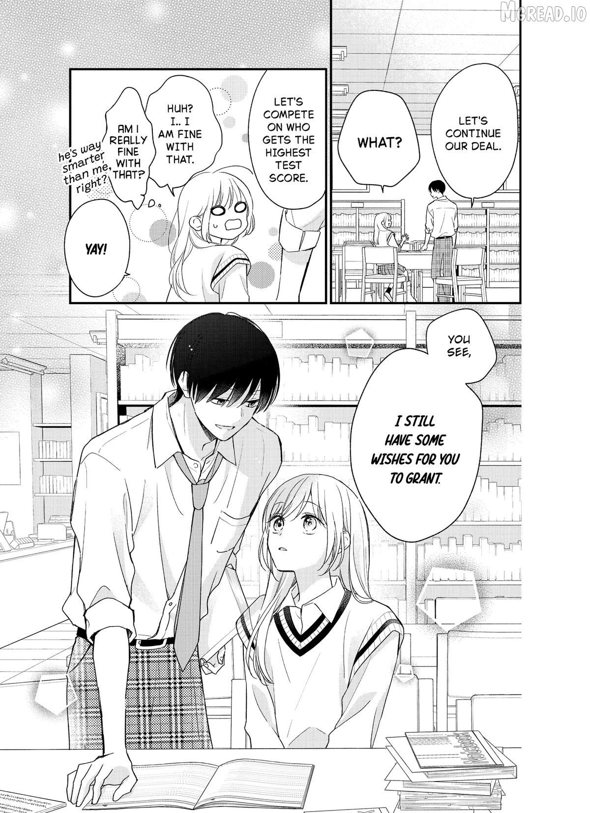 You're Way Too Cheeky, Chigaya-kun! Chapter 8 - page 15