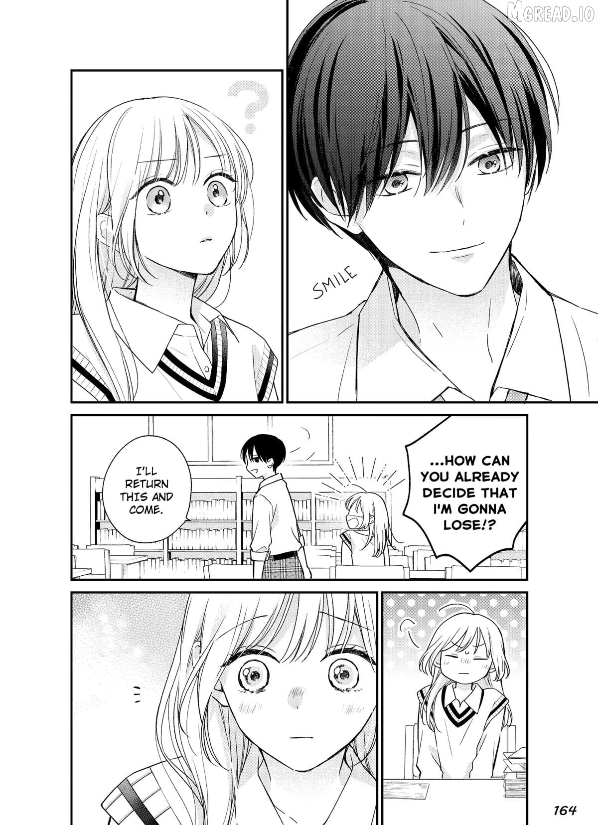 You're Way Too Cheeky, Chigaya-kun! Chapter 8 - page 16