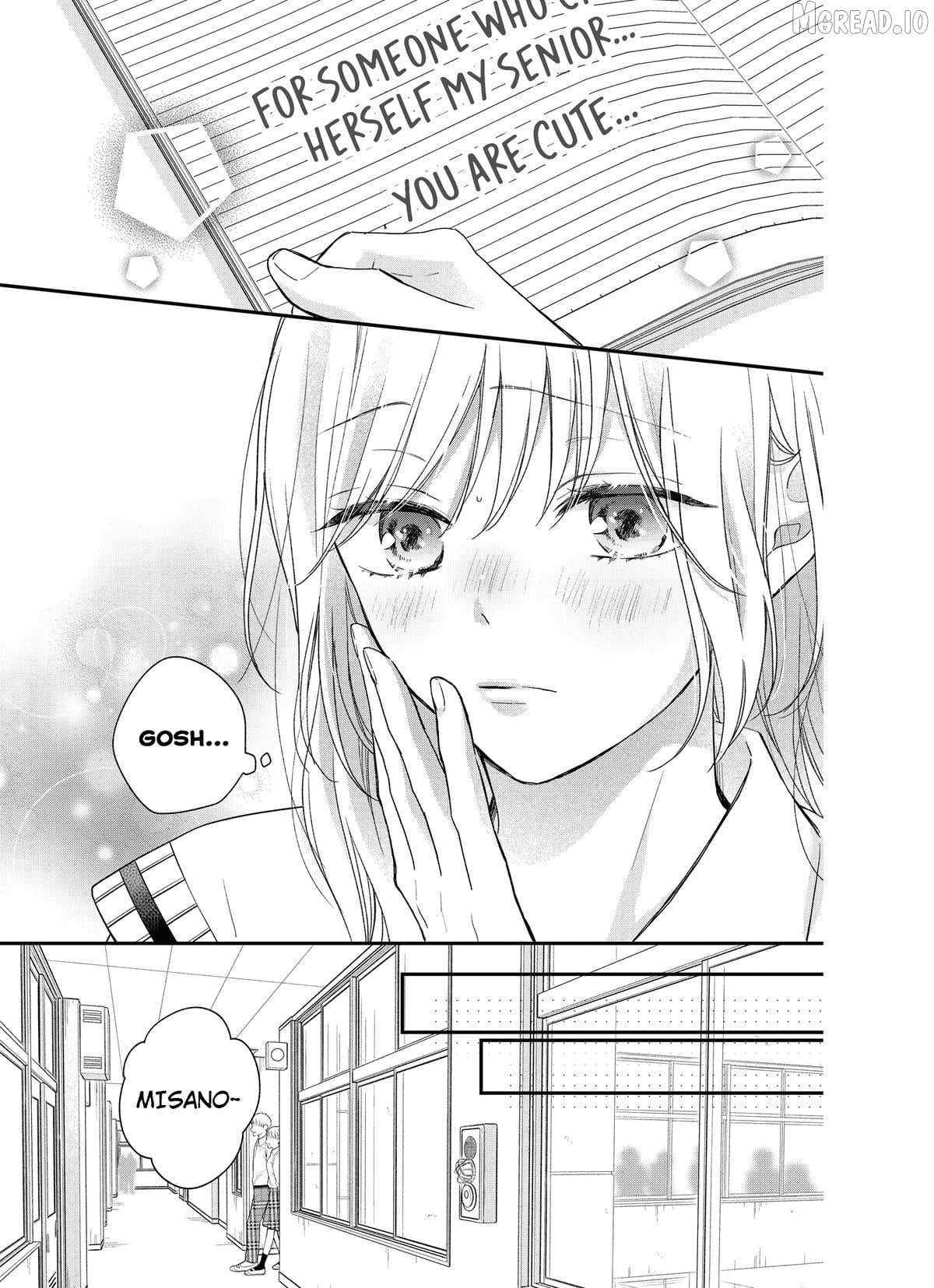 You're Way Too Cheeky, Chigaya-kun! Chapter 8 - page 17