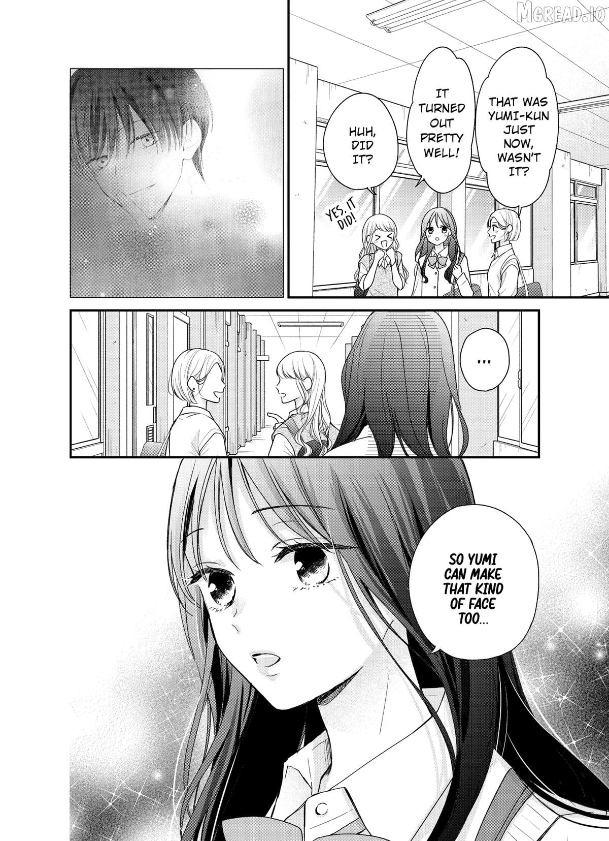 You're Way Too Cheeky, Chigaya-kun! Chapter 8 - page 18