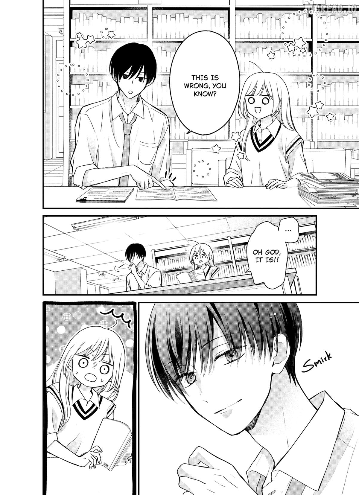 You're Way Too Cheeky, Chigaya-kun! Chapter 8 - page 2