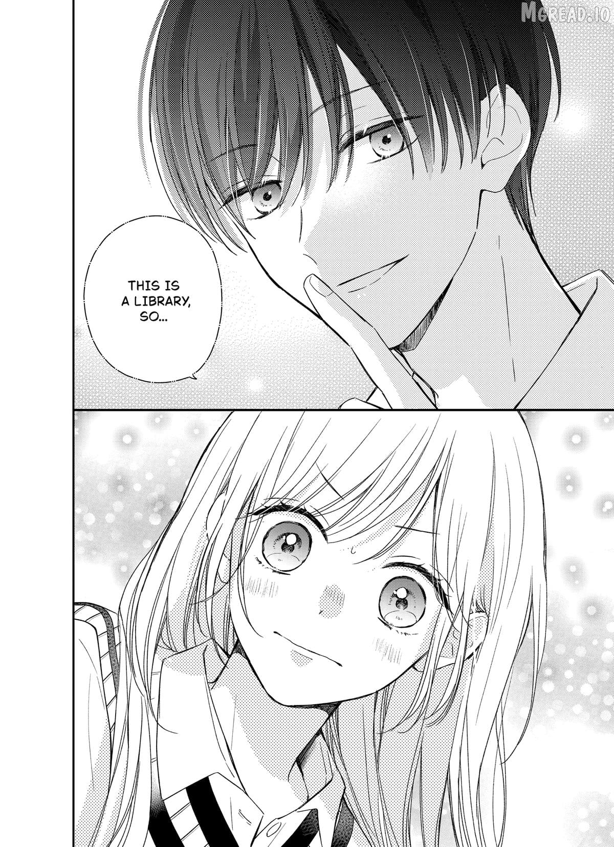 You're Way Too Cheeky, Chigaya-kun! Chapter 8 - page 4