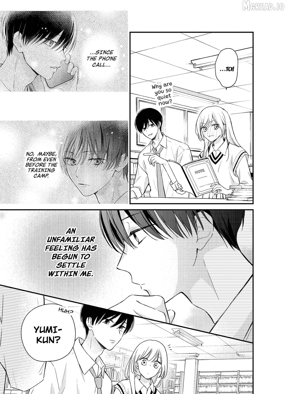You're Way Too Cheeky, Chigaya-kun! Chapter 8 - page 5