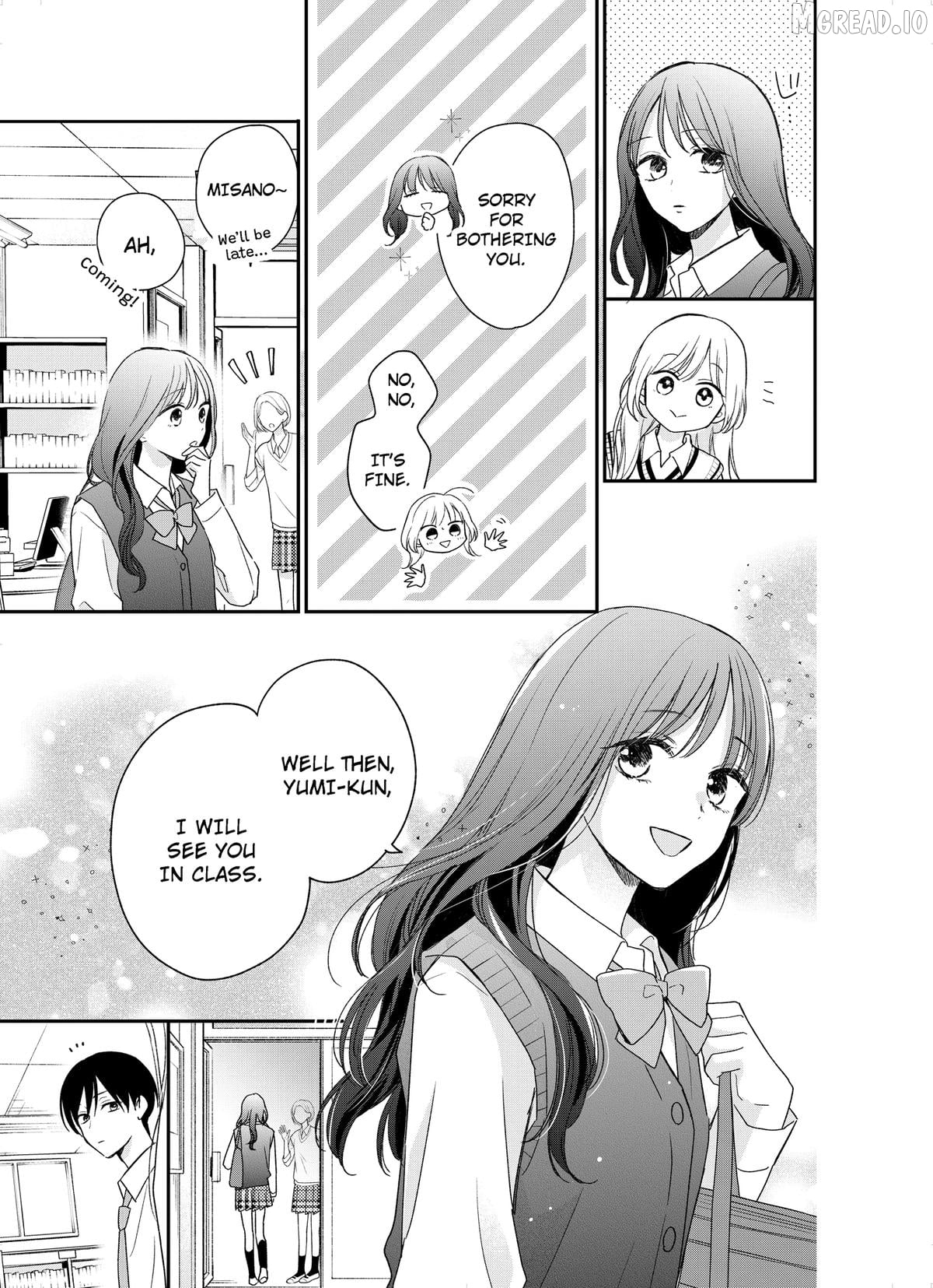 You're Way Too Cheeky, Chigaya-kun! Chapter 8 - page 7