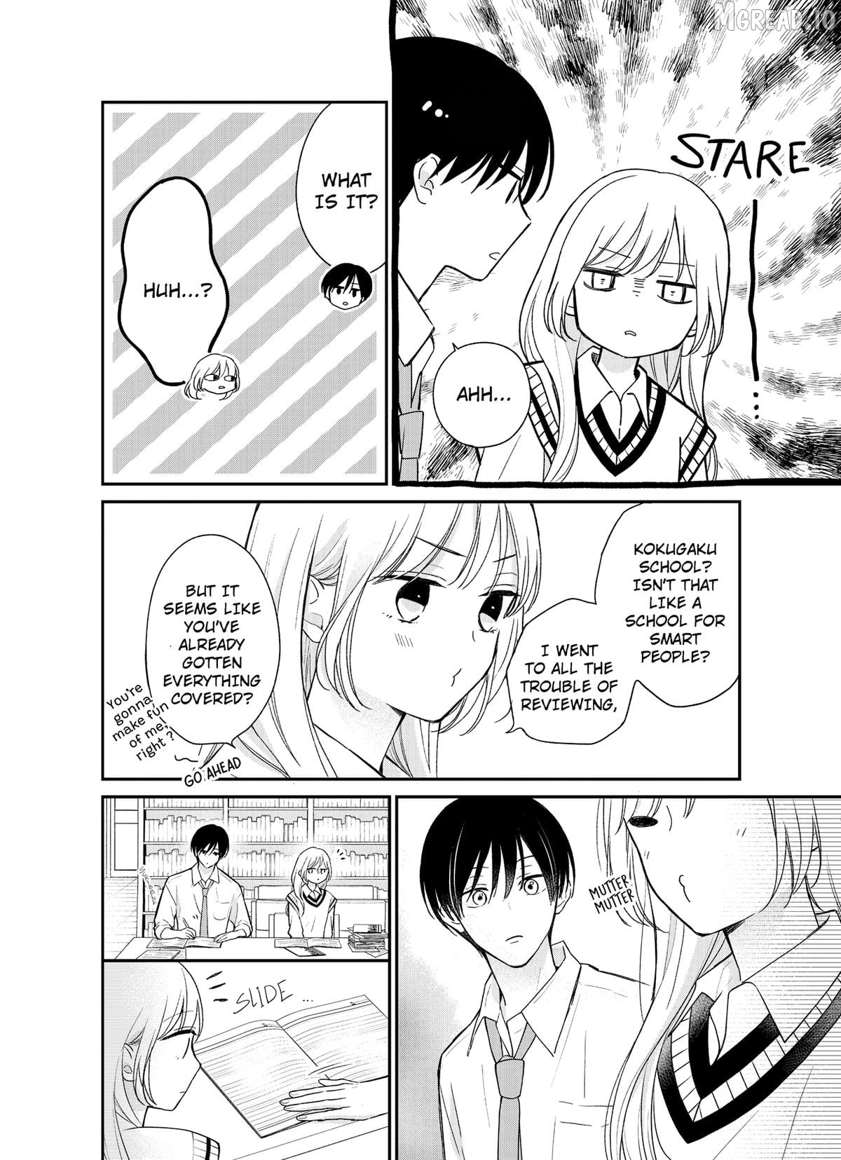 You're Way Too Cheeky, Chigaya-kun! Chapter 8 - page 8