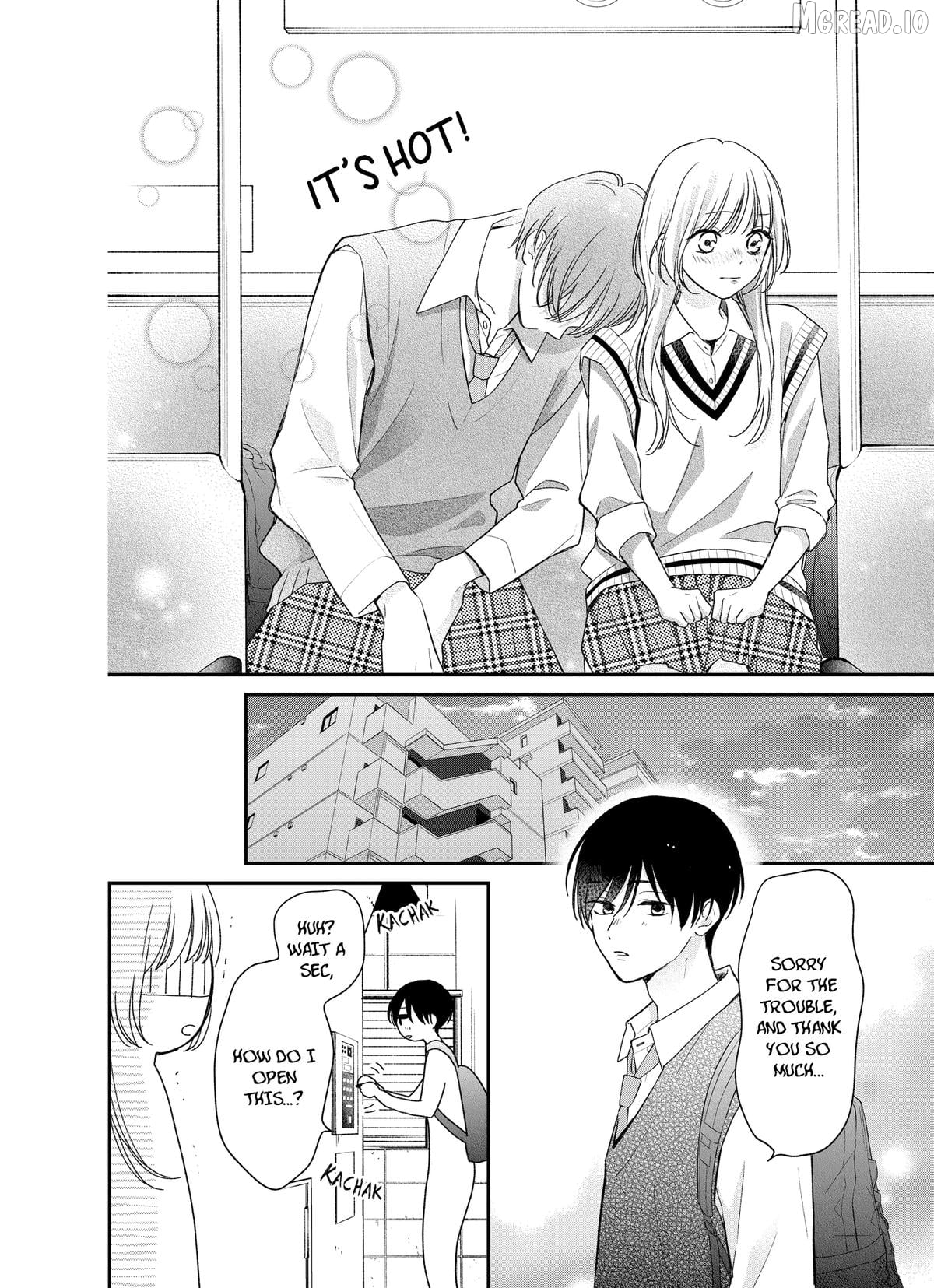 You're Way Too Cheeky, Chigaya-kun! Chapter 9 - page 10
