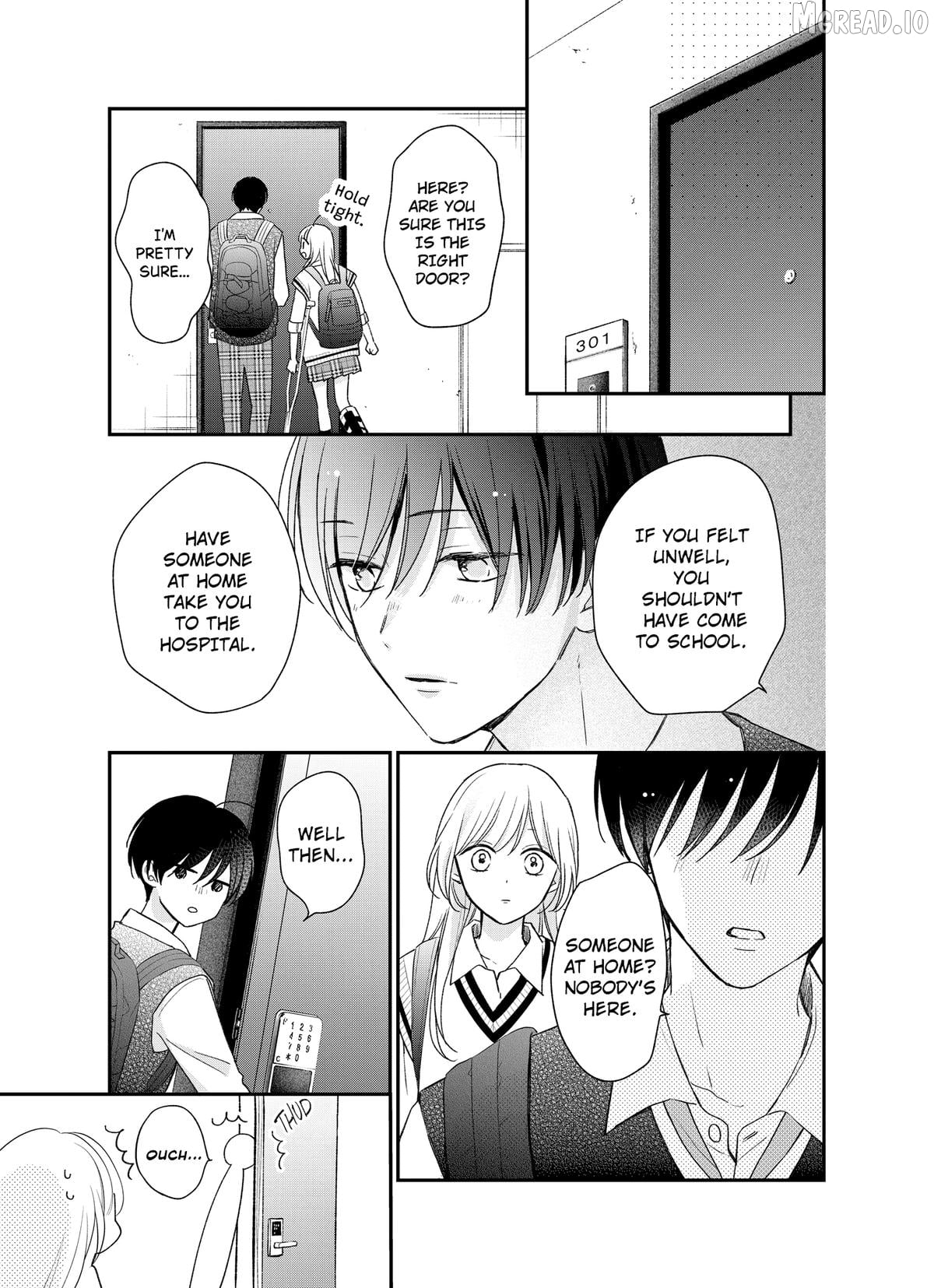 You're Way Too Cheeky, Chigaya-kun! Chapter 9 - page 11