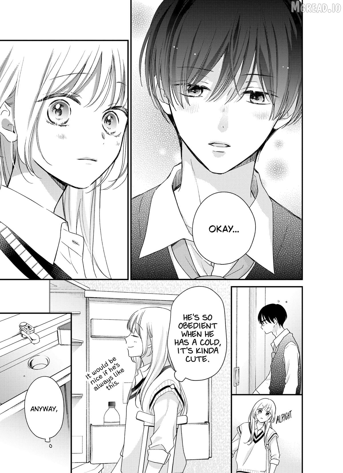 You're Way Too Cheeky, Chigaya-kun! Chapter 9 - page 13