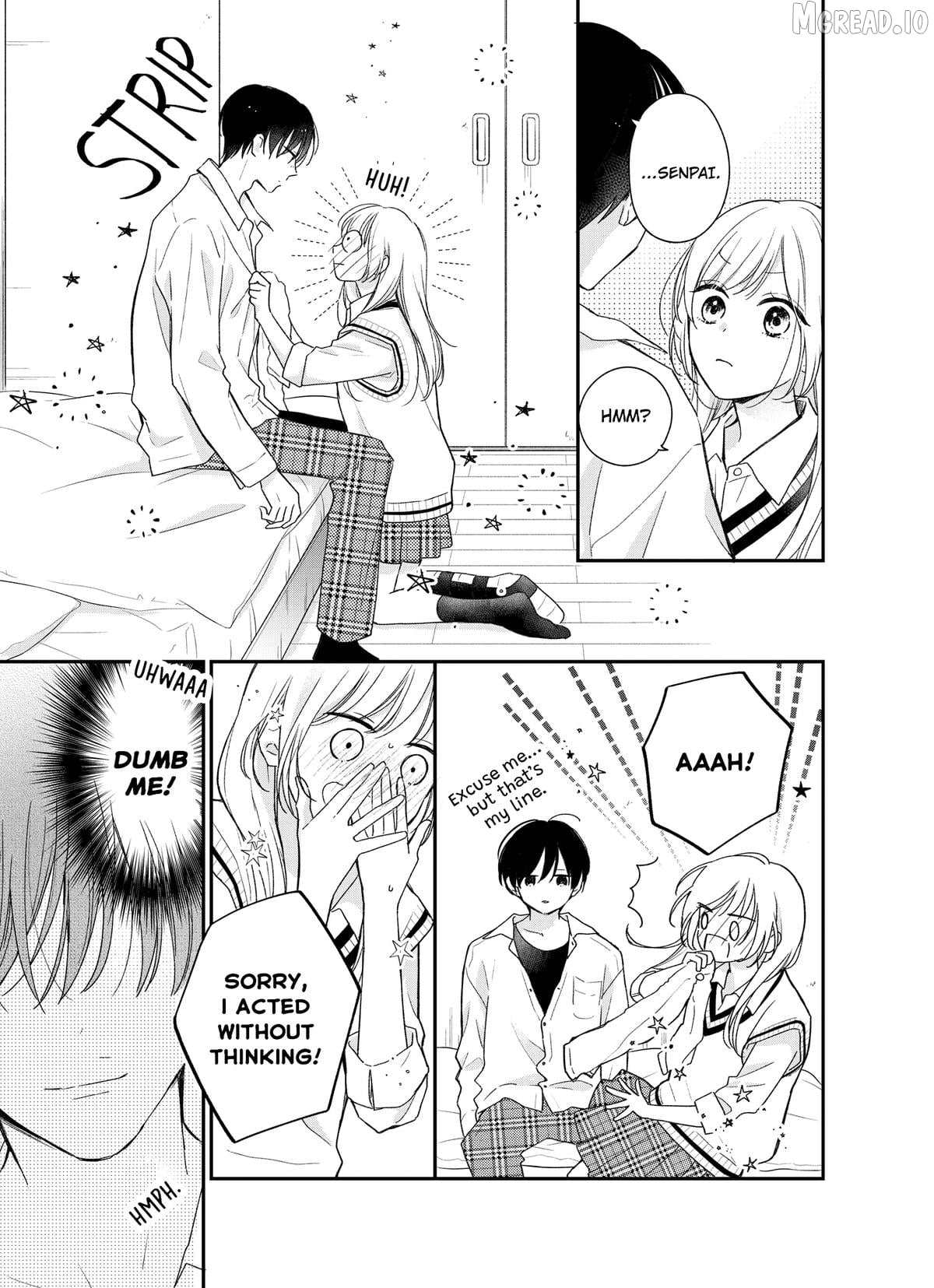 You're Way Too Cheeky, Chigaya-kun! Chapter 9 - page 15