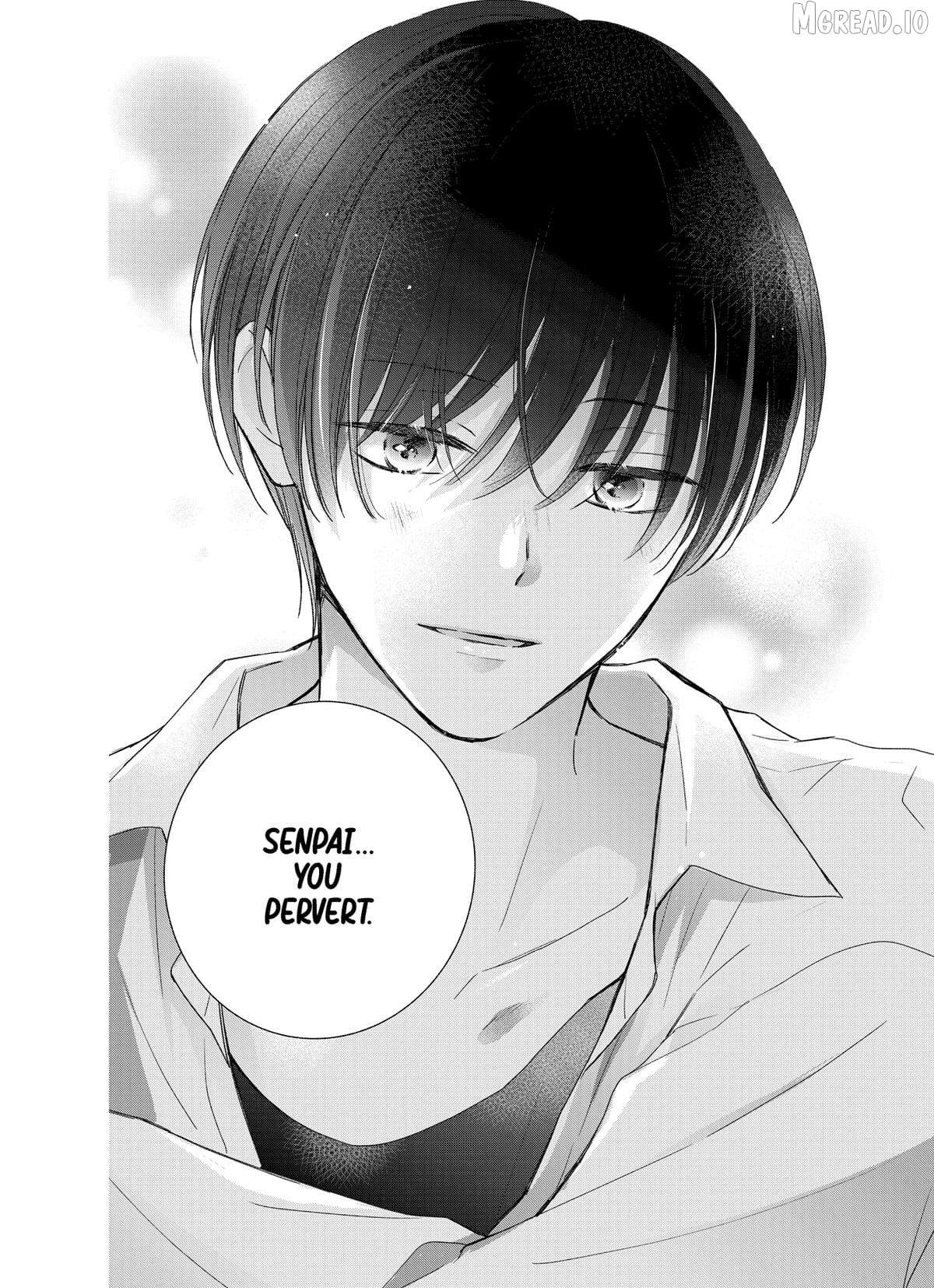 You're Way Too Cheeky, Chigaya-kun! Chapter 9 - page 16