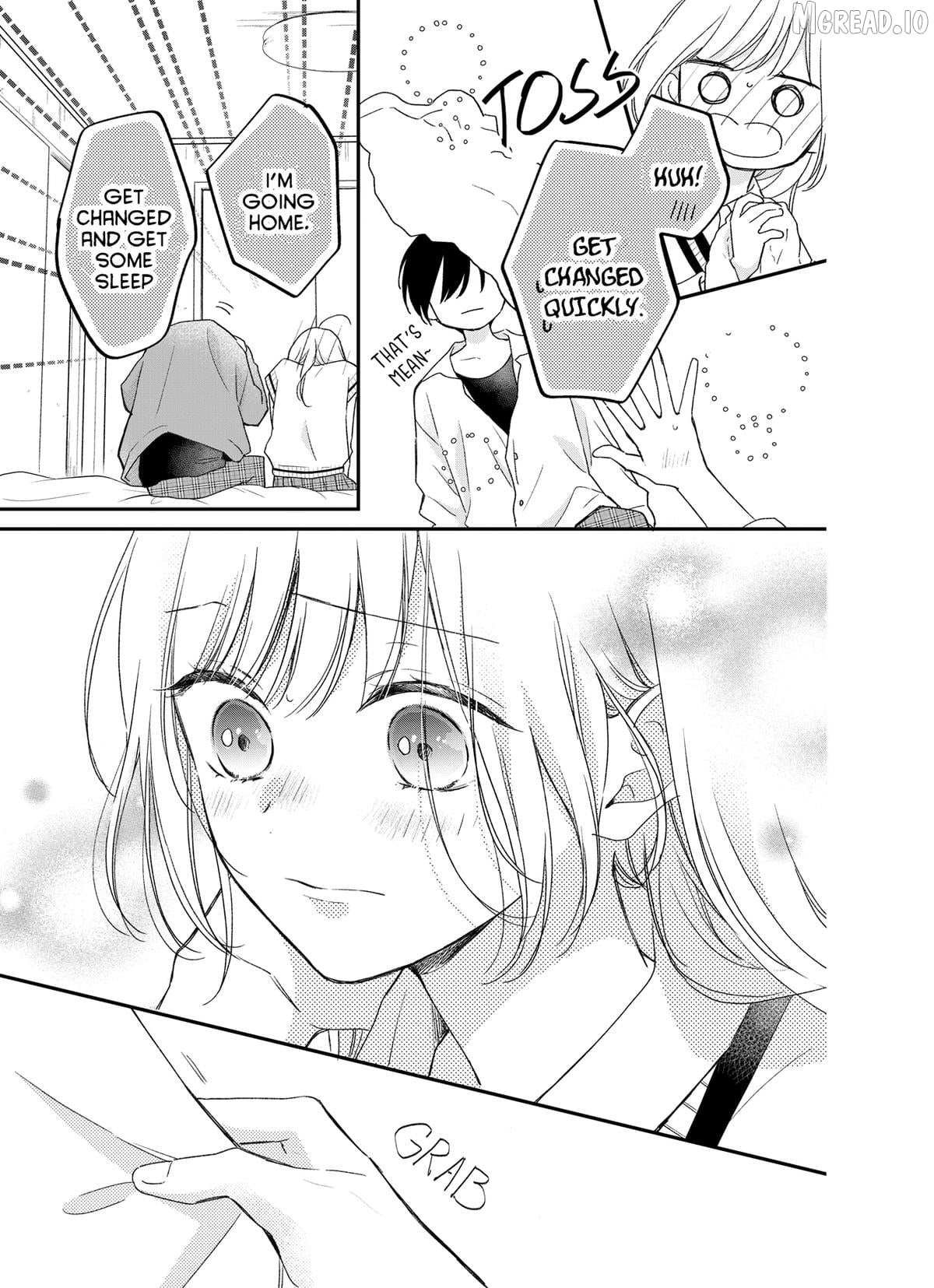 You're Way Too Cheeky, Chigaya-kun! Chapter 9 - page 17