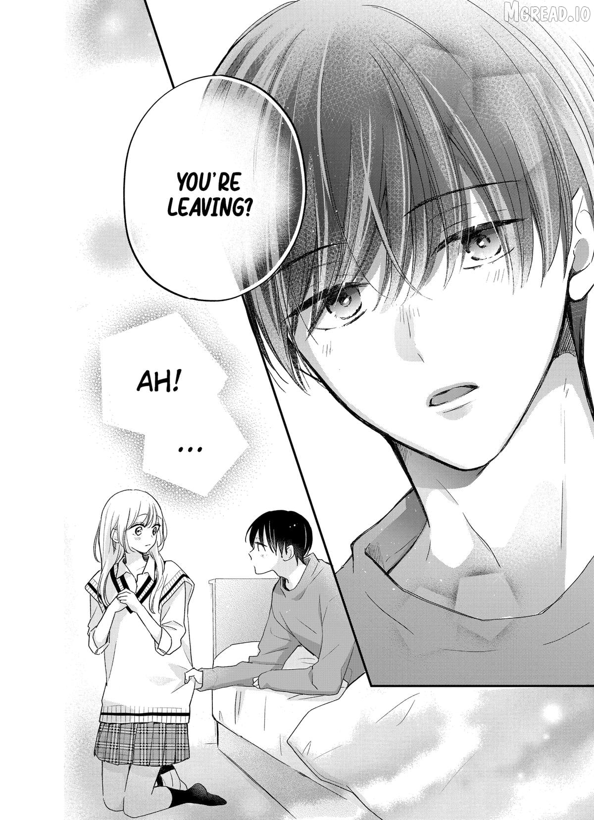 You're Way Too Cheeky, Chigaya-kun! Chapter 9 - page 18