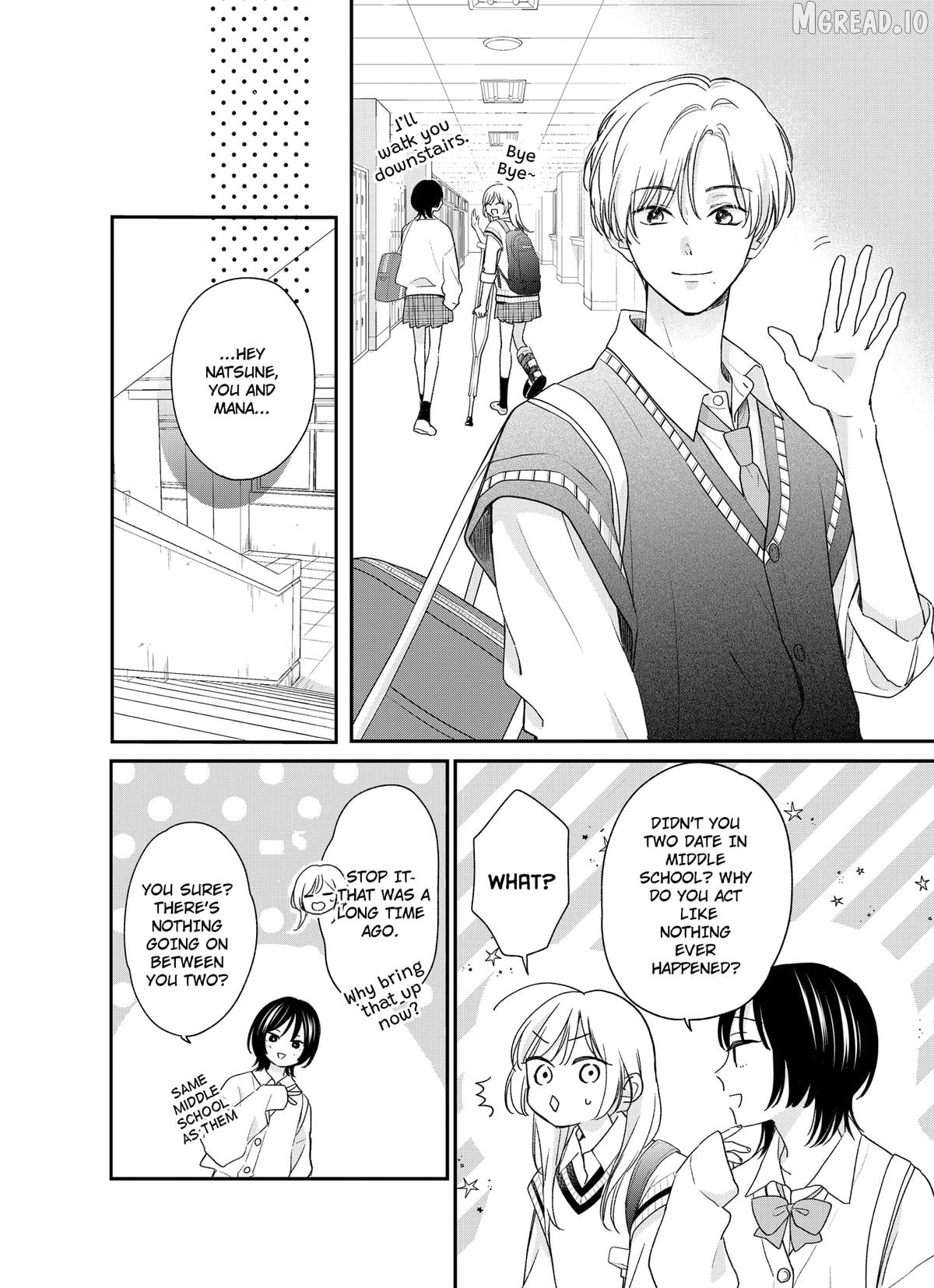 You're Way Too Cheeky, Chigaya-kun! Chapter 9 - page 2