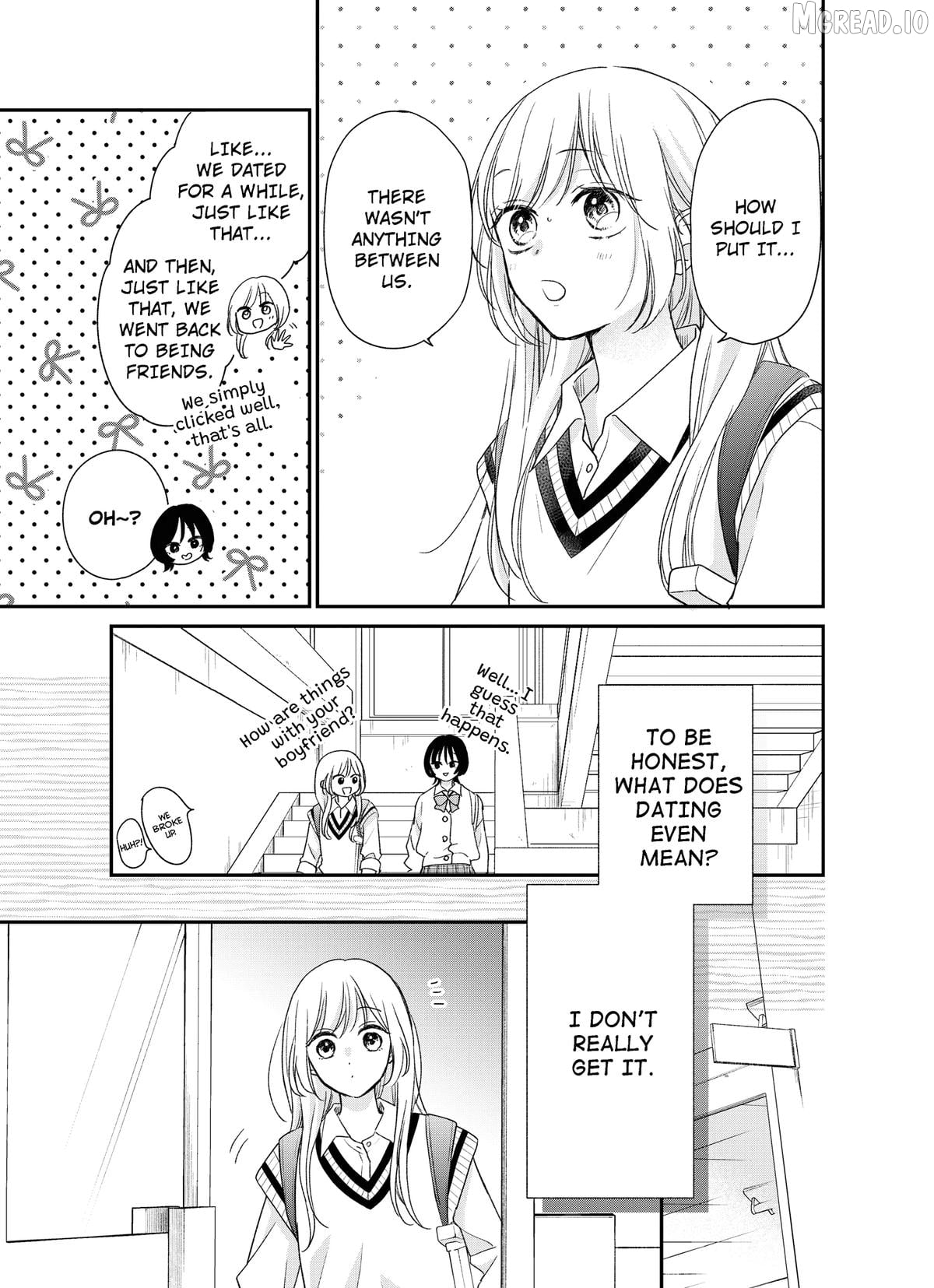 You're Way Too Cheeky, Chigaya-kun! Chapter 9 - page 3