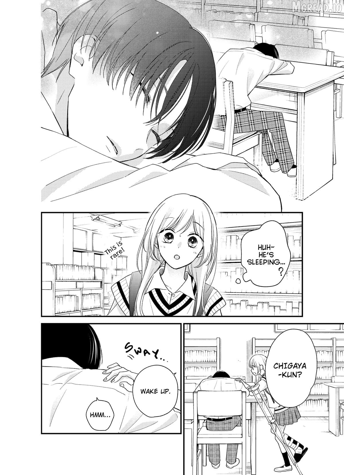 You're Way Too Cheeky, Chigaya-kun! Chapter 9 - page 4