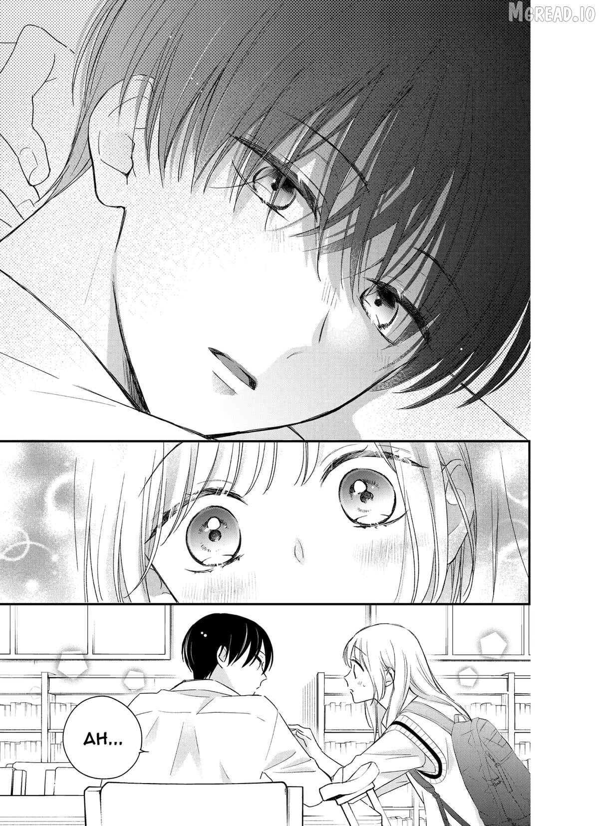 You're Way Too Cheeky, Chigaya-kun! Chapter 9 - page 5