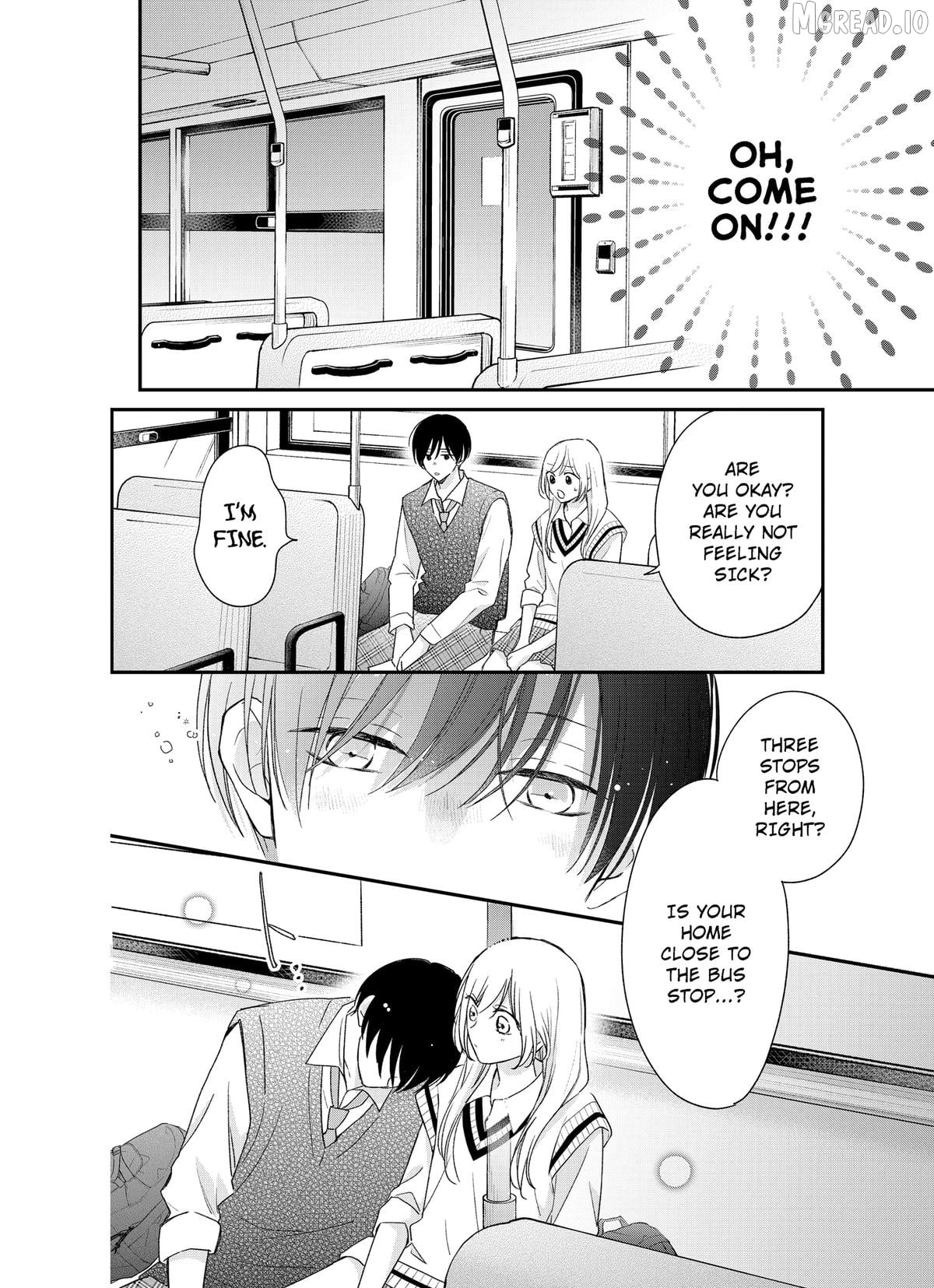 You're Way Too Cheeky, Chigaya-kun! Chapter 9 - page 8