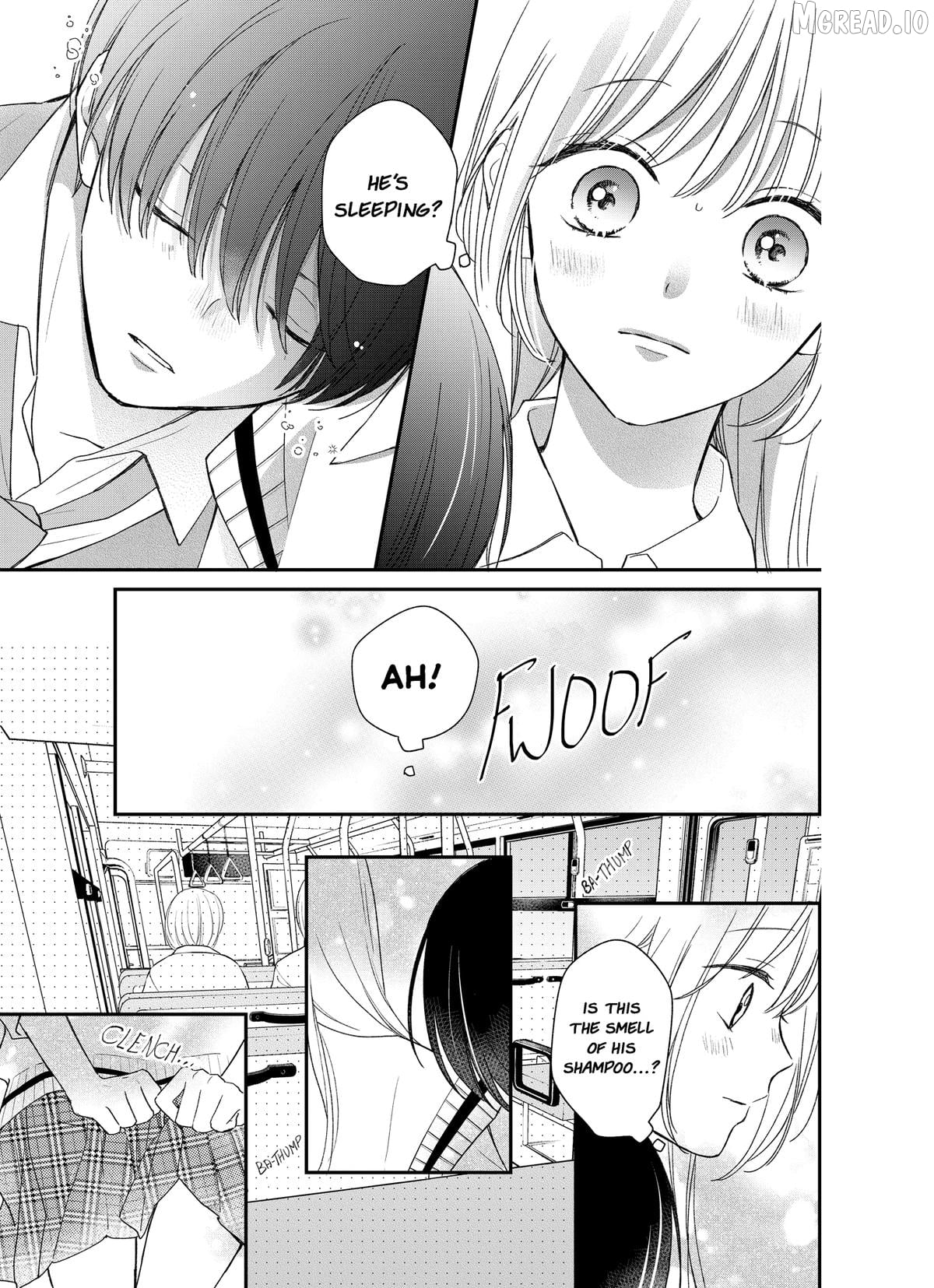 You're Way Too Cheeky, Chigaya-kun! Chapter 9 - page 9
