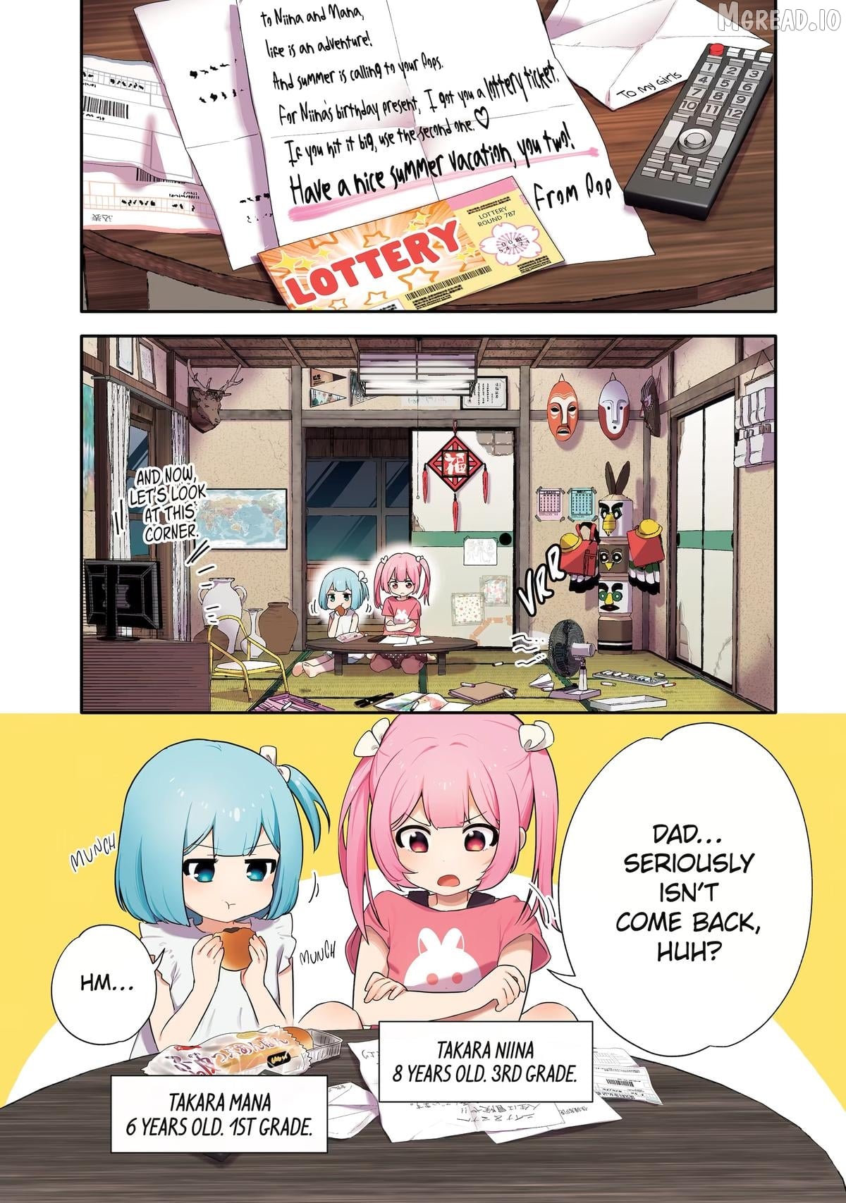 Jackpot Sisters Chapter 1 - page 1